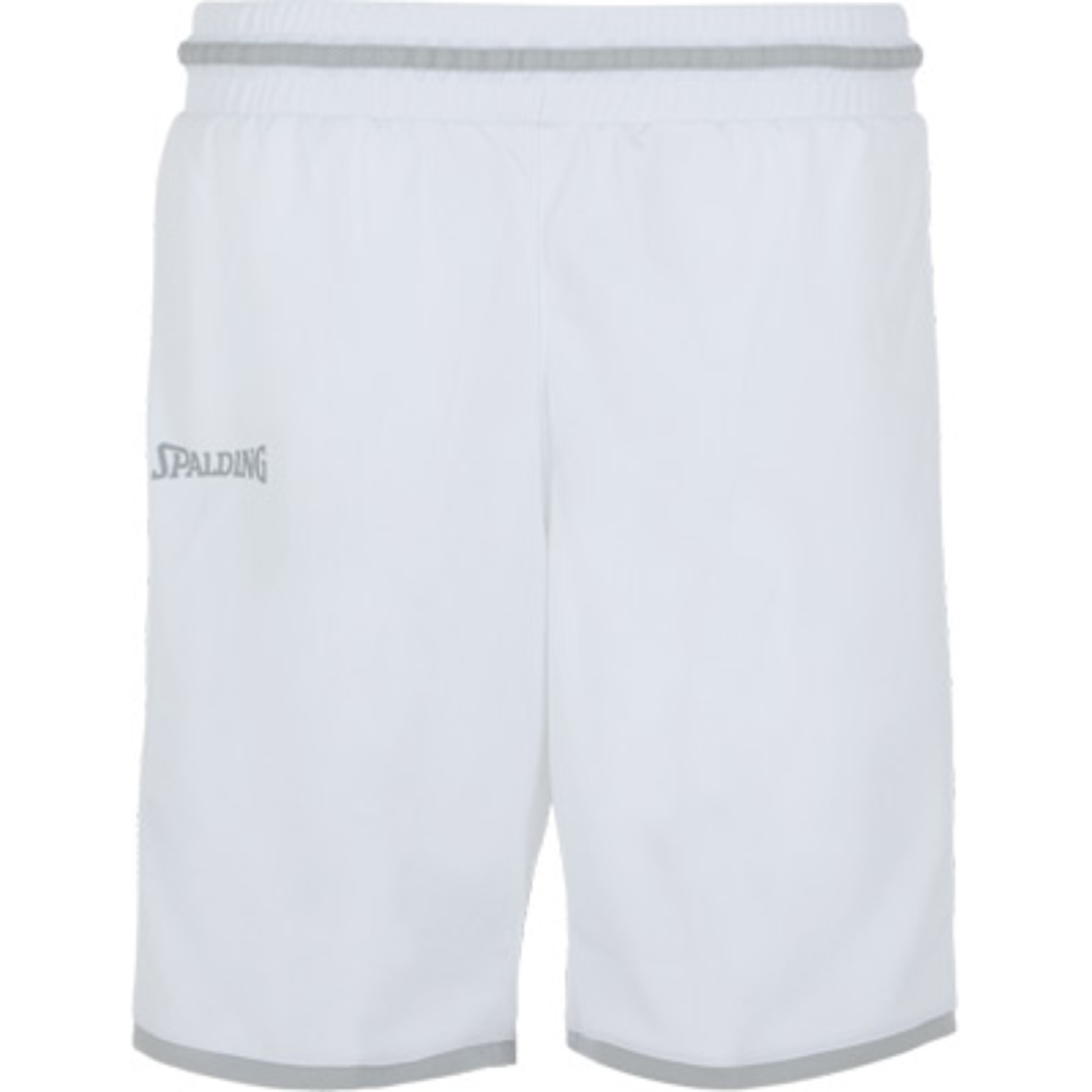 Move Shorts Women Blanco/plata Spalding