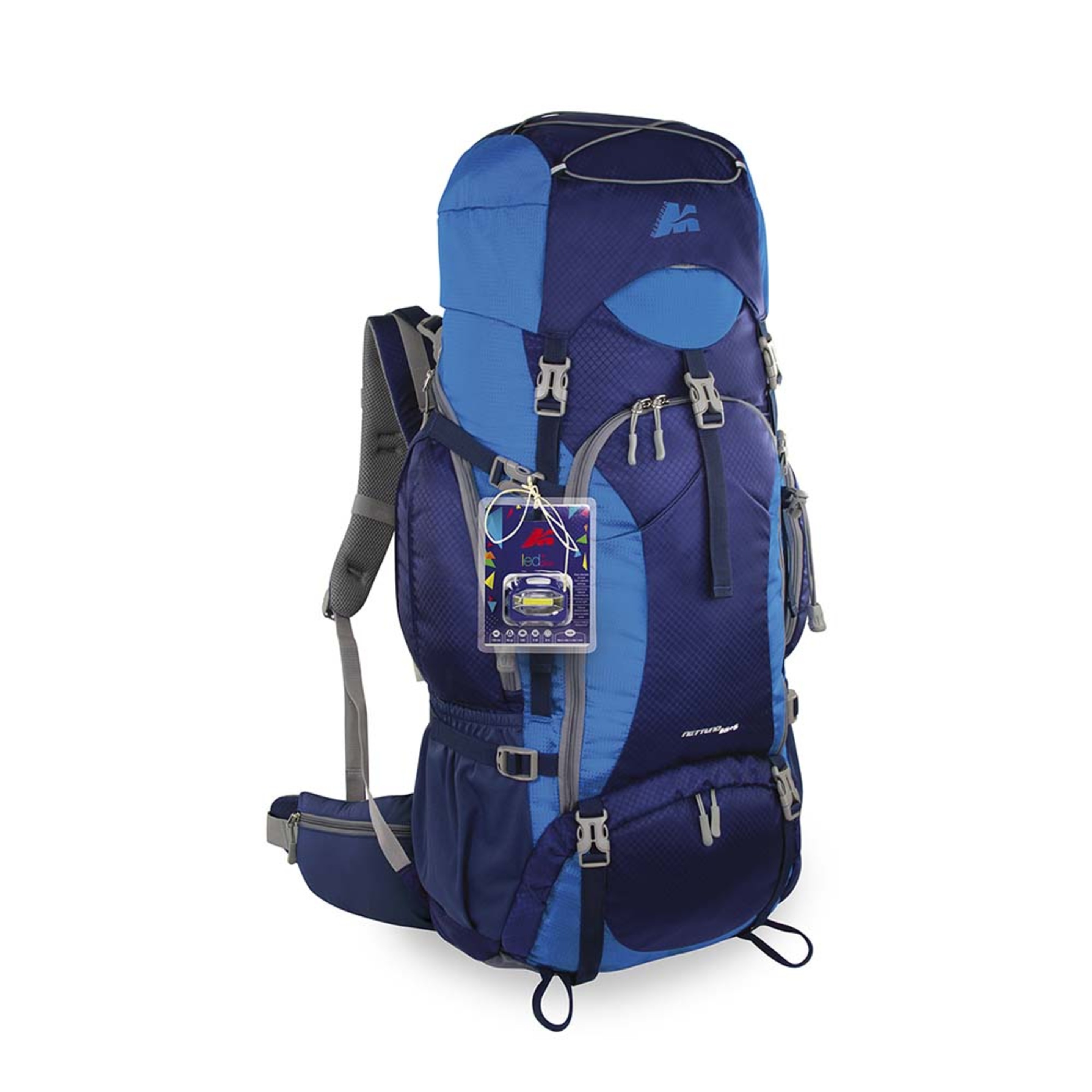 Mochila De Trekking Nettuno 55 + 5l Marsupio