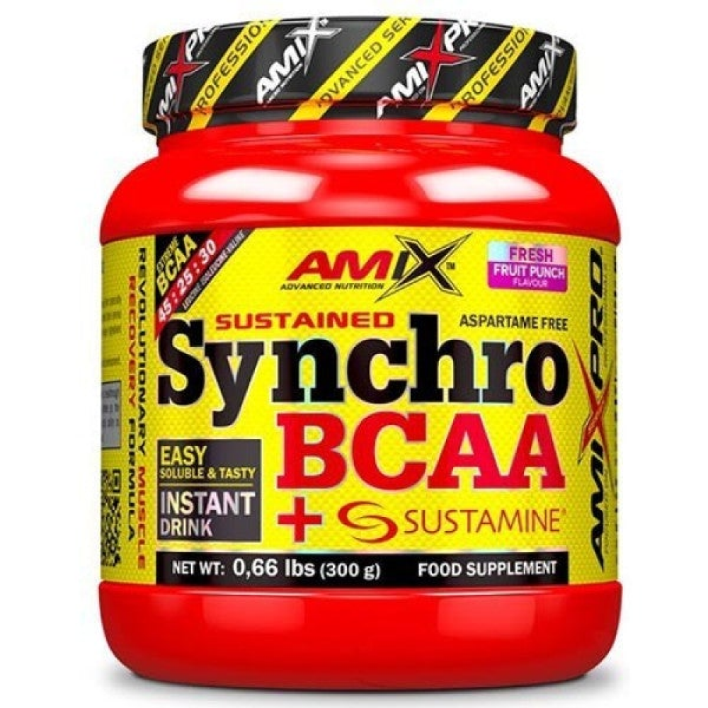 Synchro Bcaa + Sustamine 300 Gr Frutas -  - 