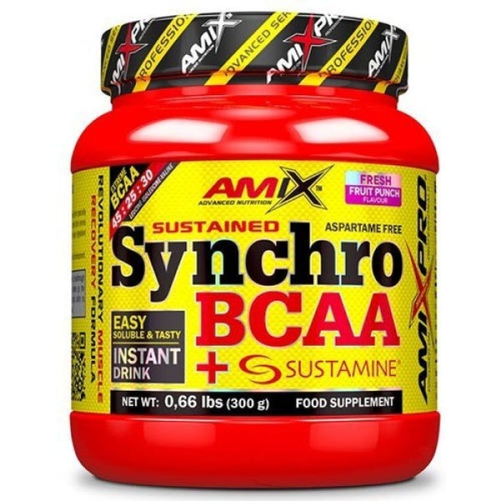 Synchro Bcaa + Sustamine 300 Gr Frutas