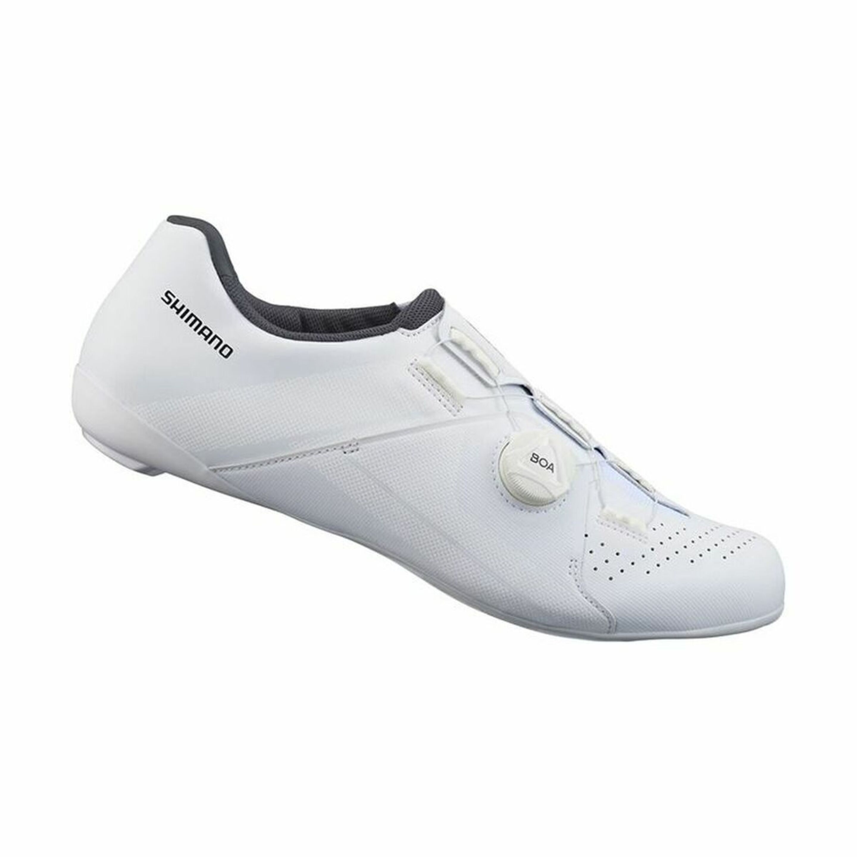 Sapatos De Ciclismo Shimano Rc300 - blanco - 