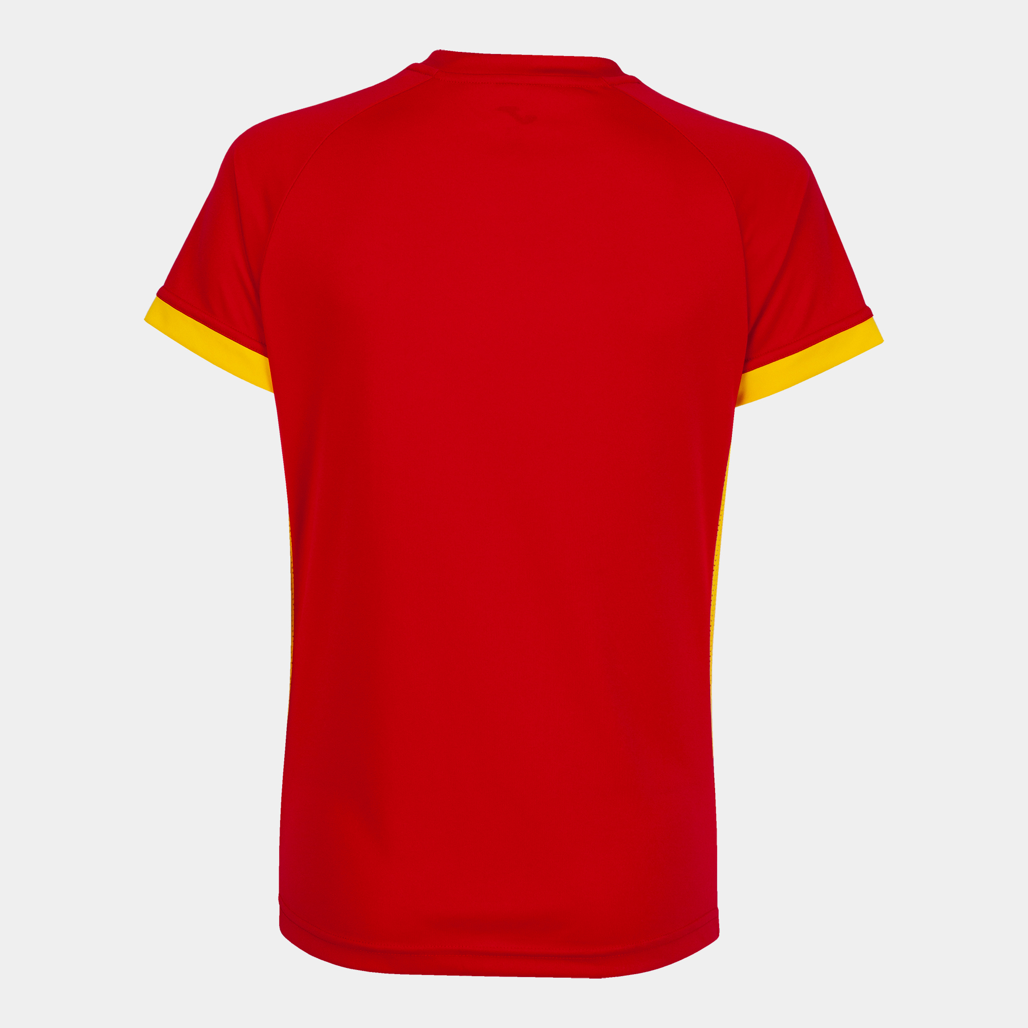 Camiseta Manga Corta Joma Supernova Ii Rojo Amarillo