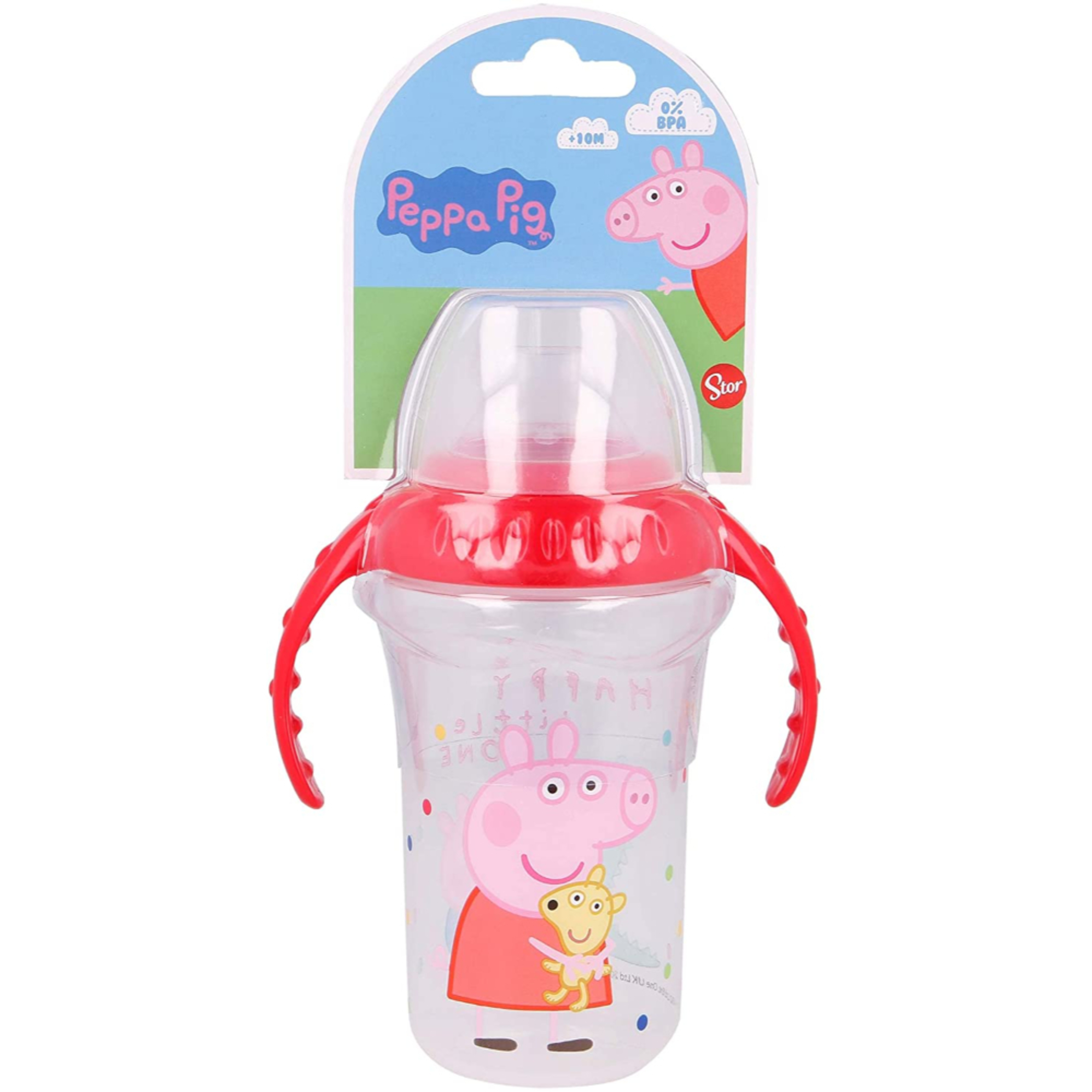 Copo Treinando Peppa Porco 330 Ml