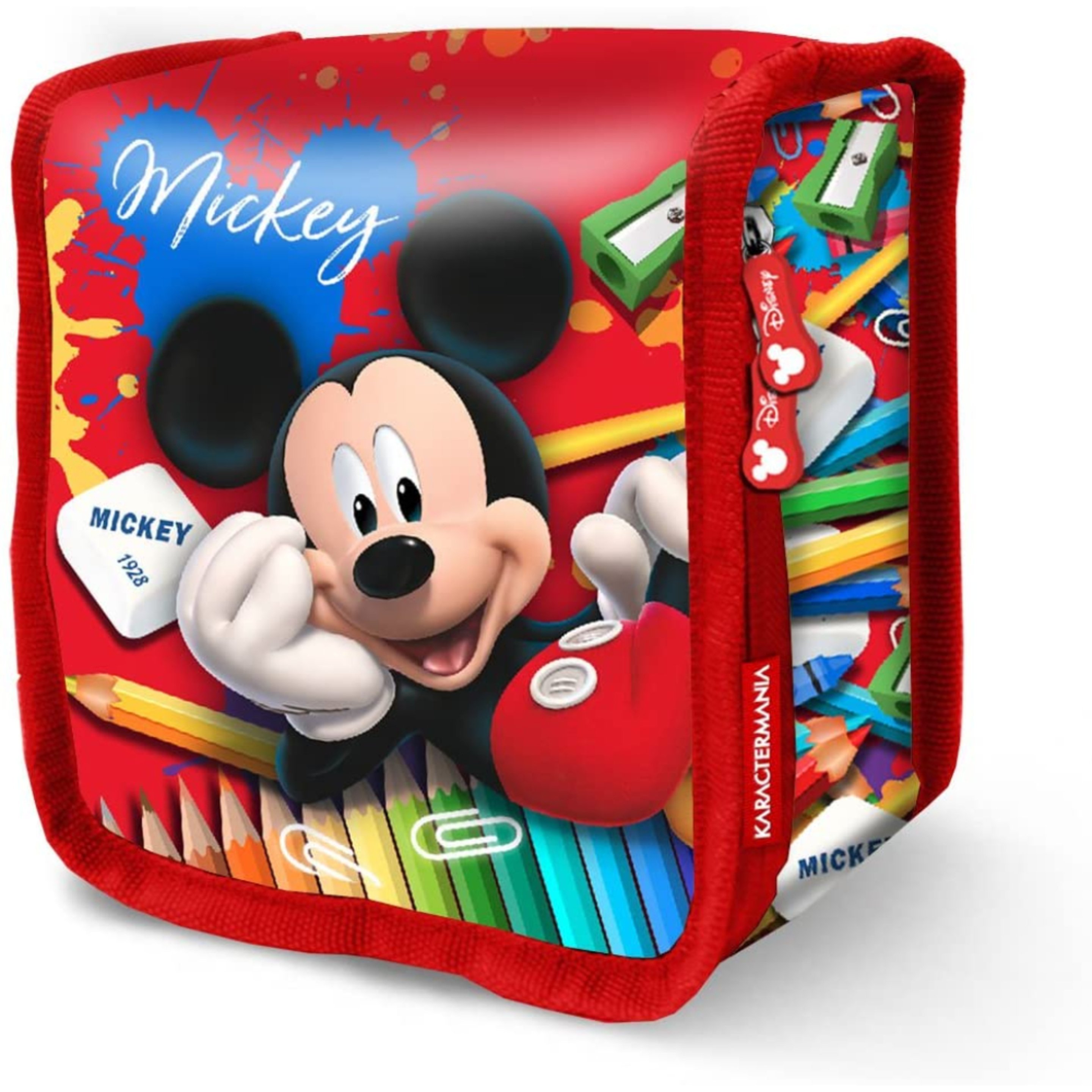 Bolsa Portaalimentos Mickey Mouse 63550 - rojo - 