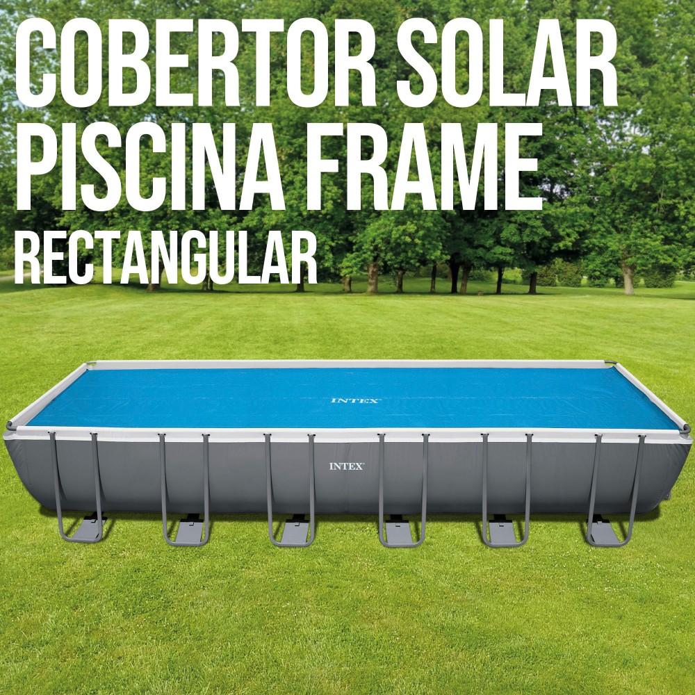 Cobertor Solar Intex Piscinas Rectangulares 732x366 Cm