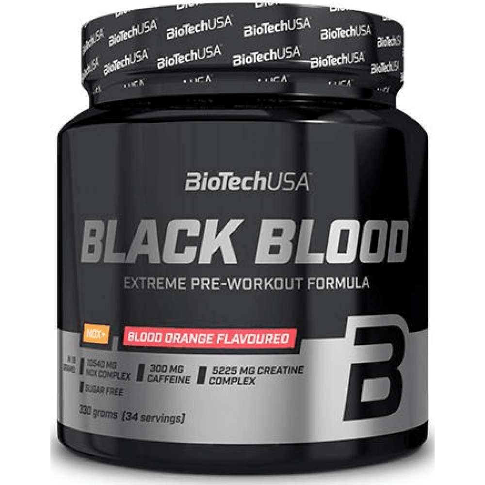 Black Blood Nox+ 330 Gr Naranja Sanguina -  - 