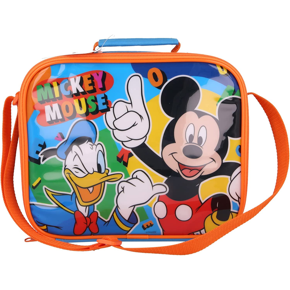 Bolsa Portaalimentos Mickey Mouse 71217 - naranja - 