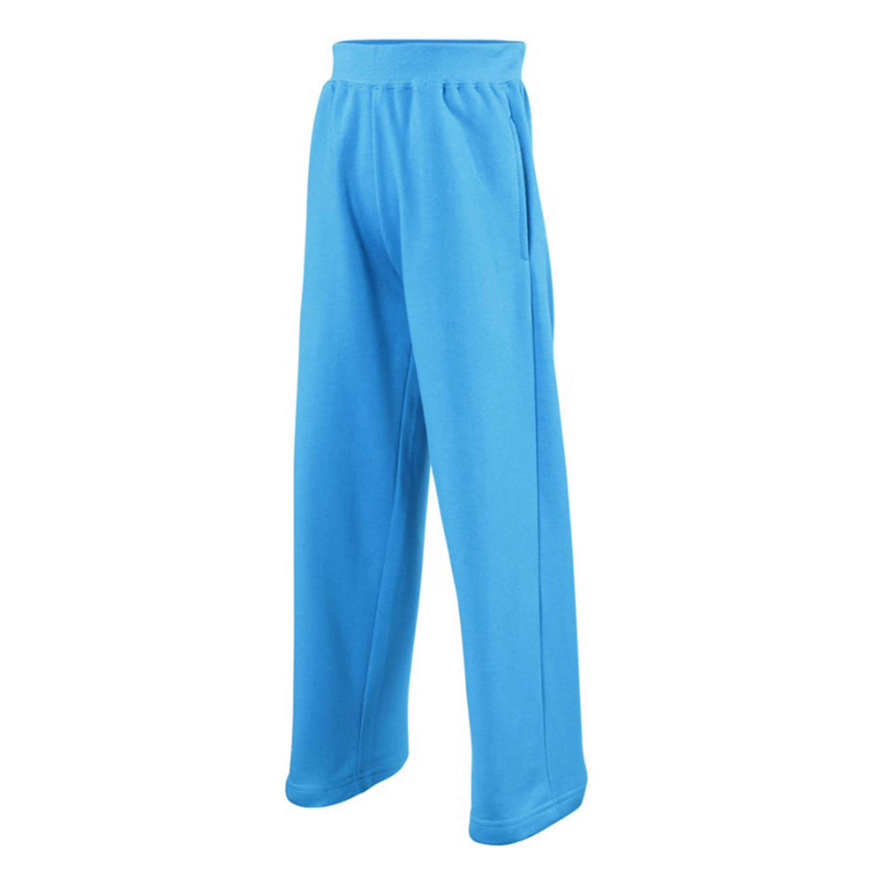Pantalones De Deporte Unisex Para Niños (Paquete De 2) Awdis (Azul)