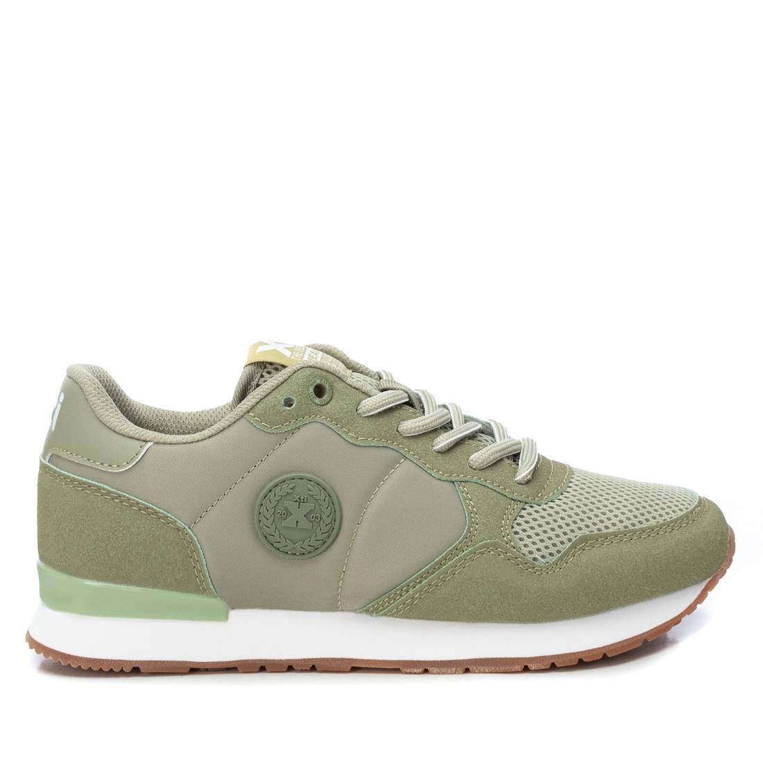 Sneaker Xti 141025 - verde-militar - 