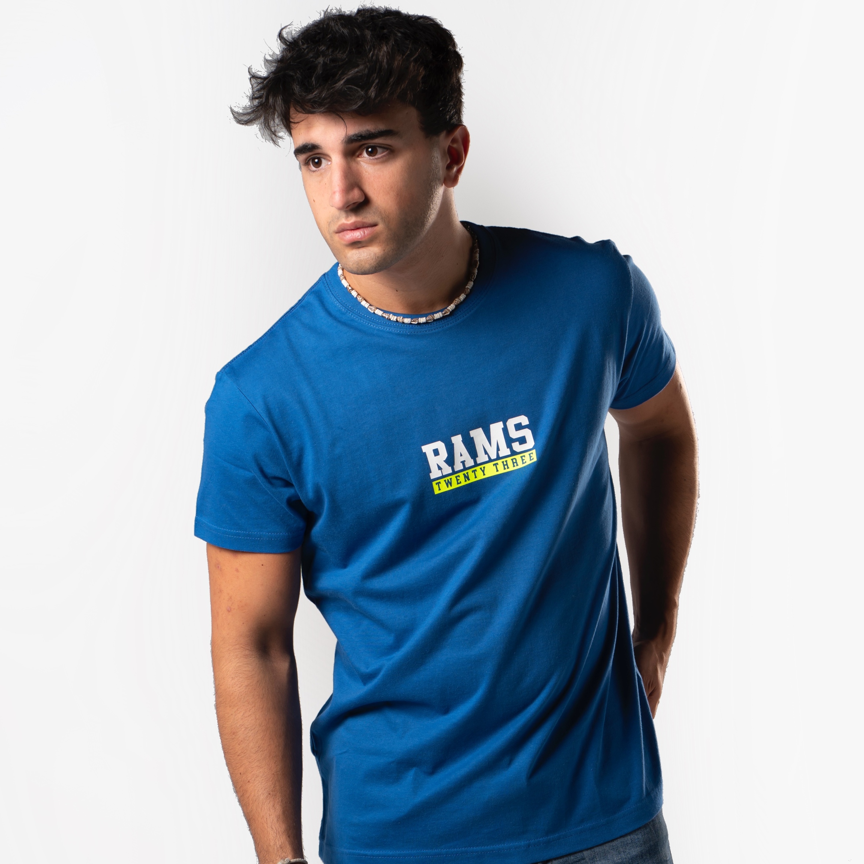 Camiseta Rams Twenty Three - azul  MKP