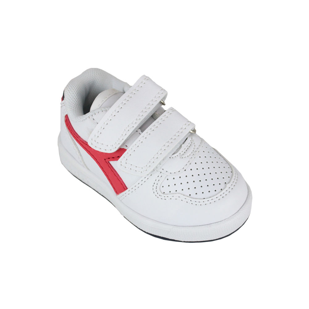 Zapatillas Diadora 101.173302 01 C0673 White/red  MKP