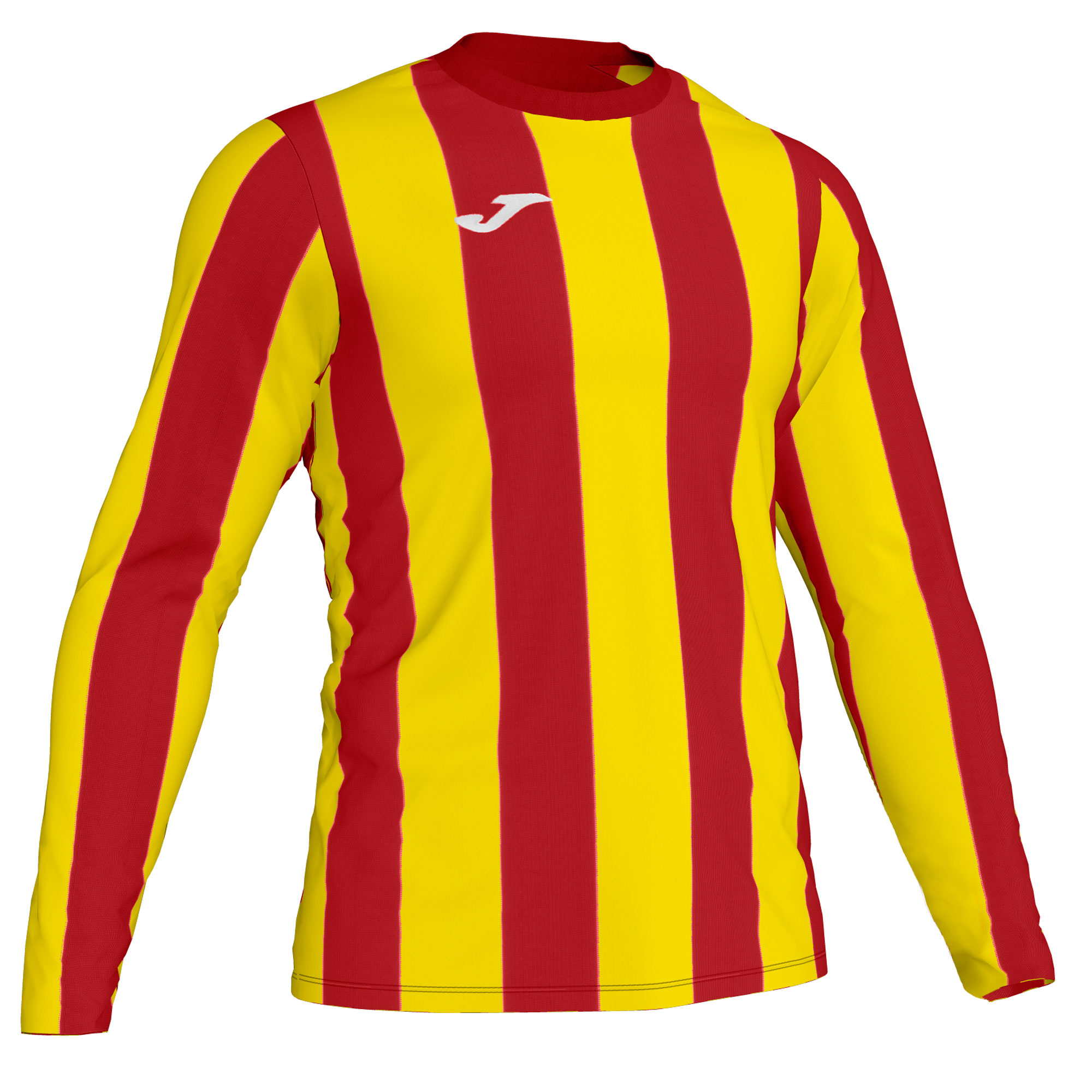 Camiseta Manga Larga Joma Inter - rojo-amarillo - 