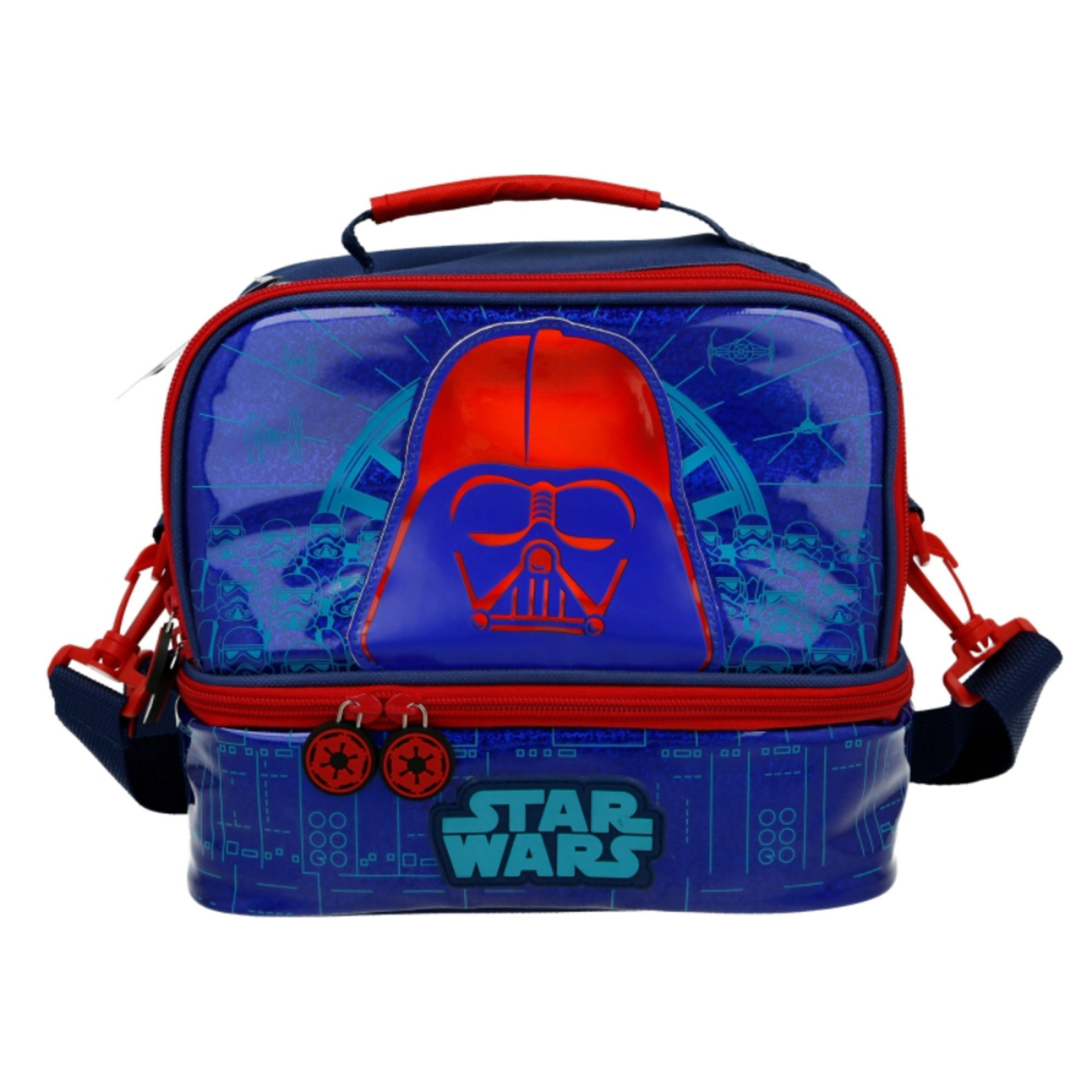 Bolsa Portaalimentos Star Wars 62317 - Azul  MKP