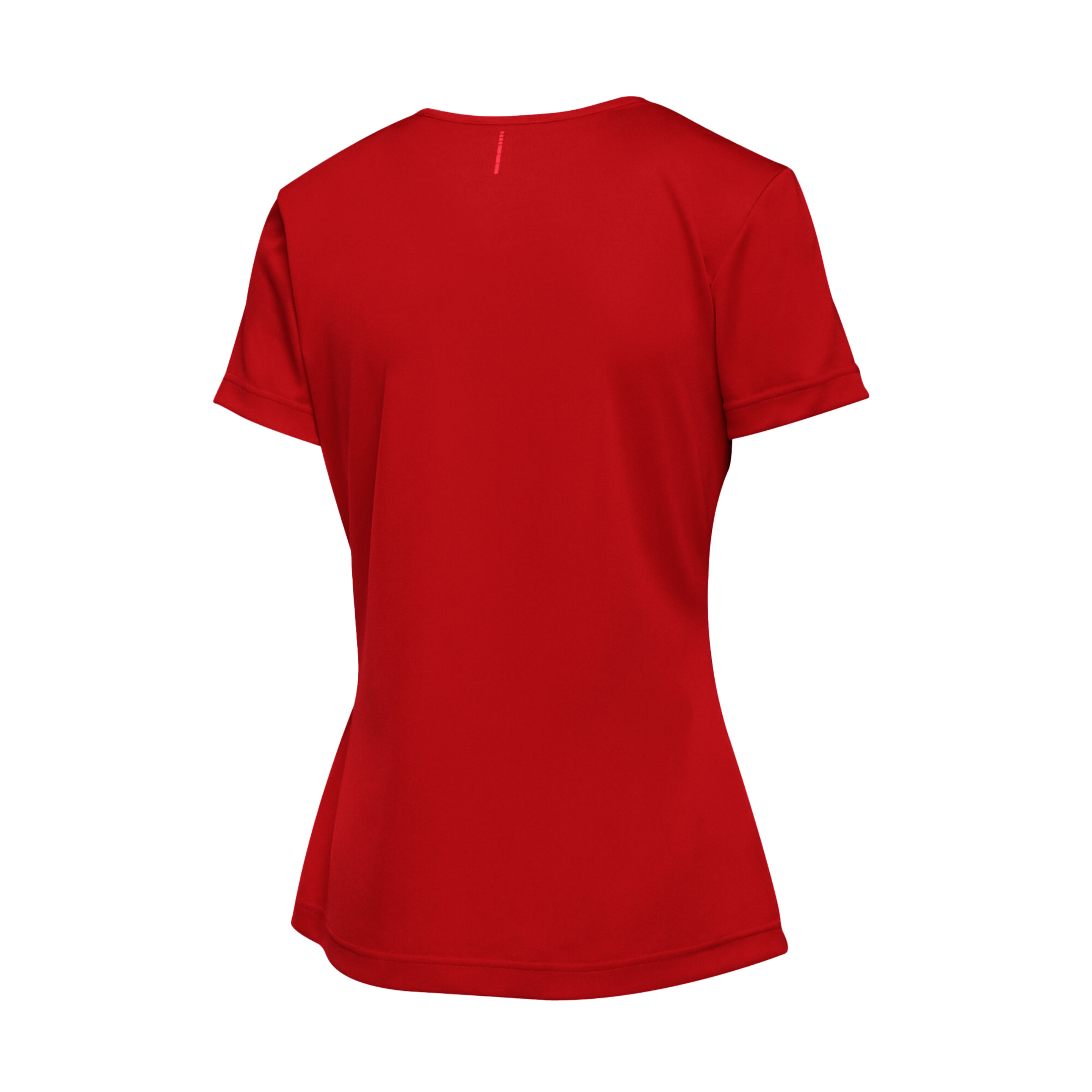Camiseta Das Mulheres E Senhoras De Torino Regatta (Vermelho Clássico)