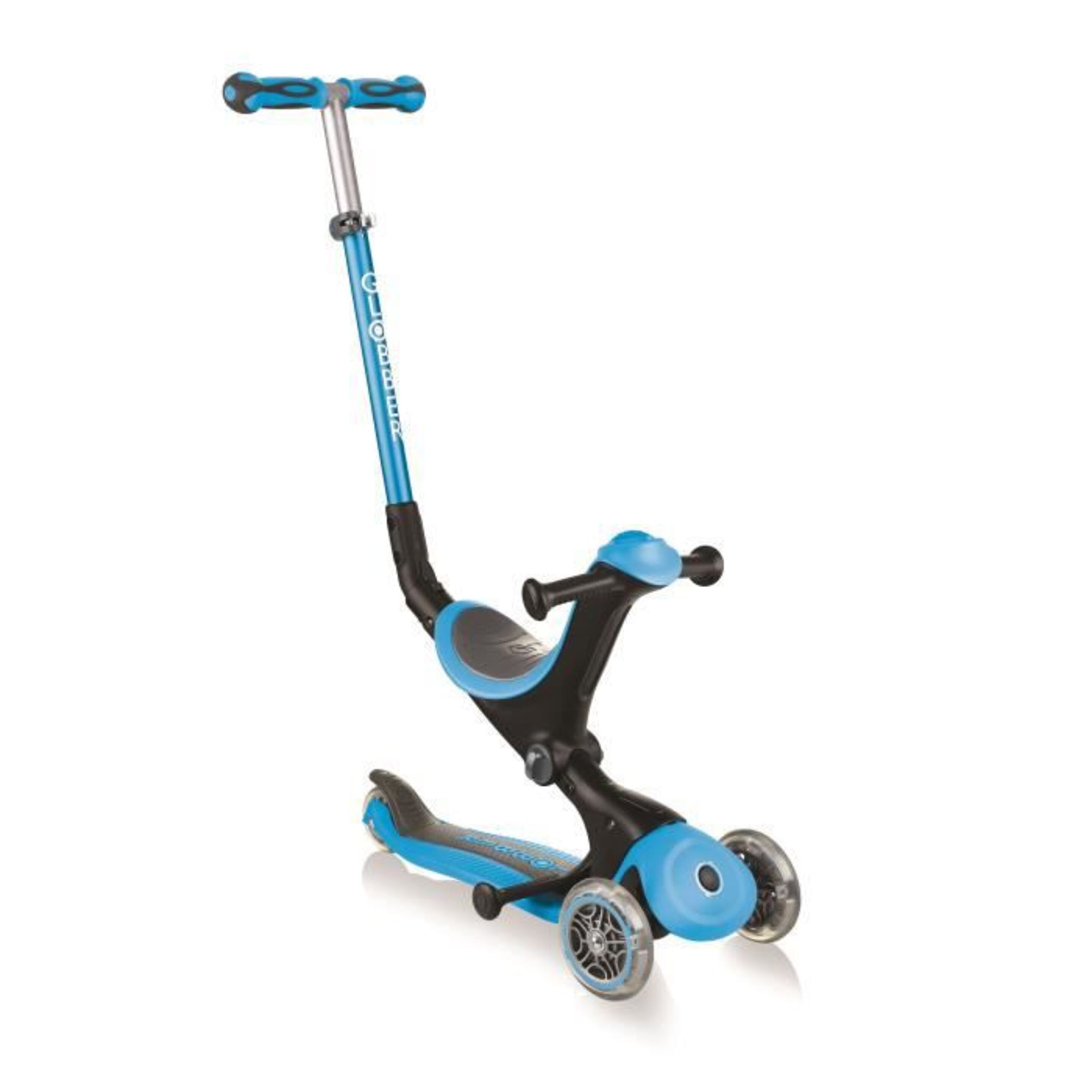 Patinete Globber Convertible Go Up Deluxe - Azul  MKP