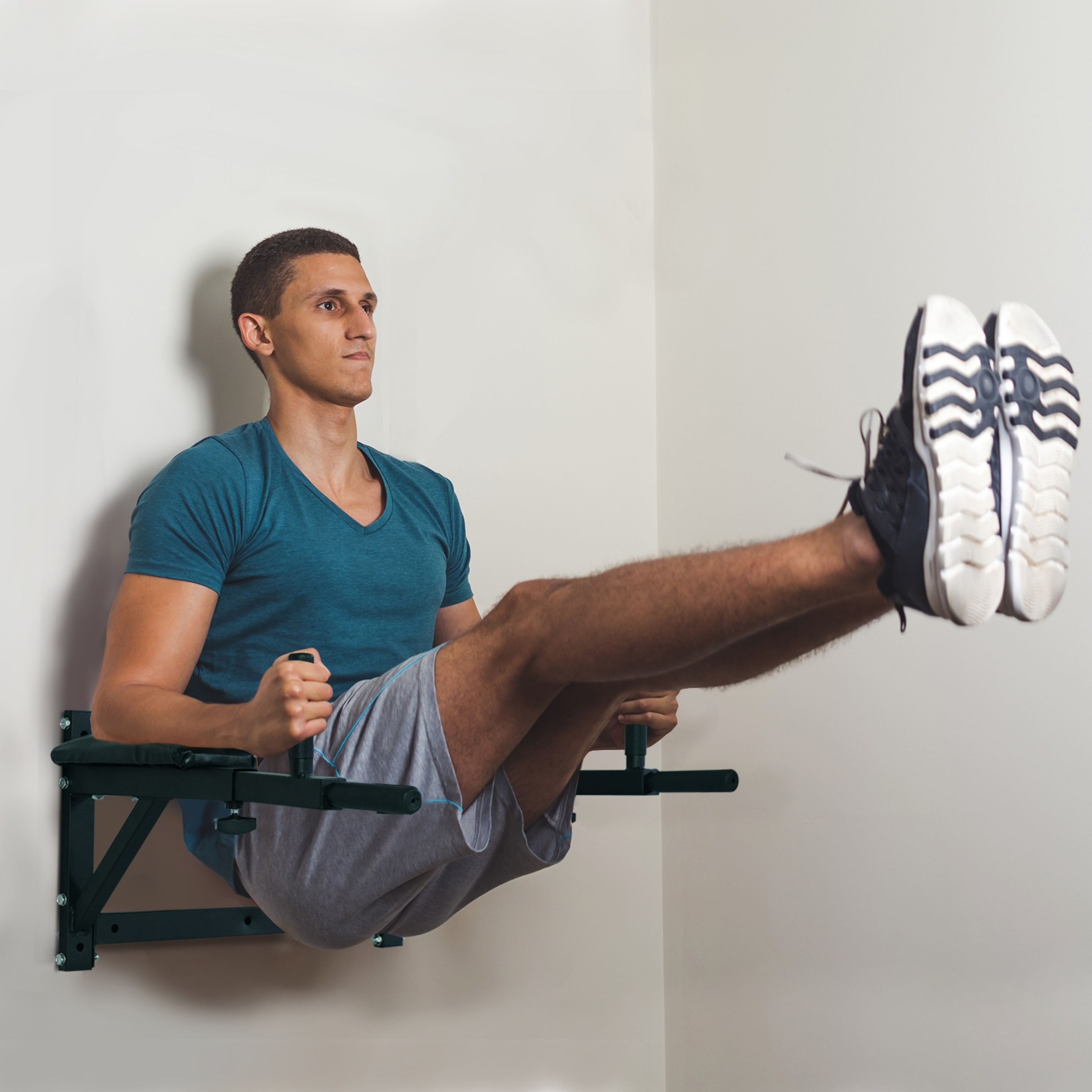 Barra De Musculacion Para Pared Dominadas Flexiones En Casa