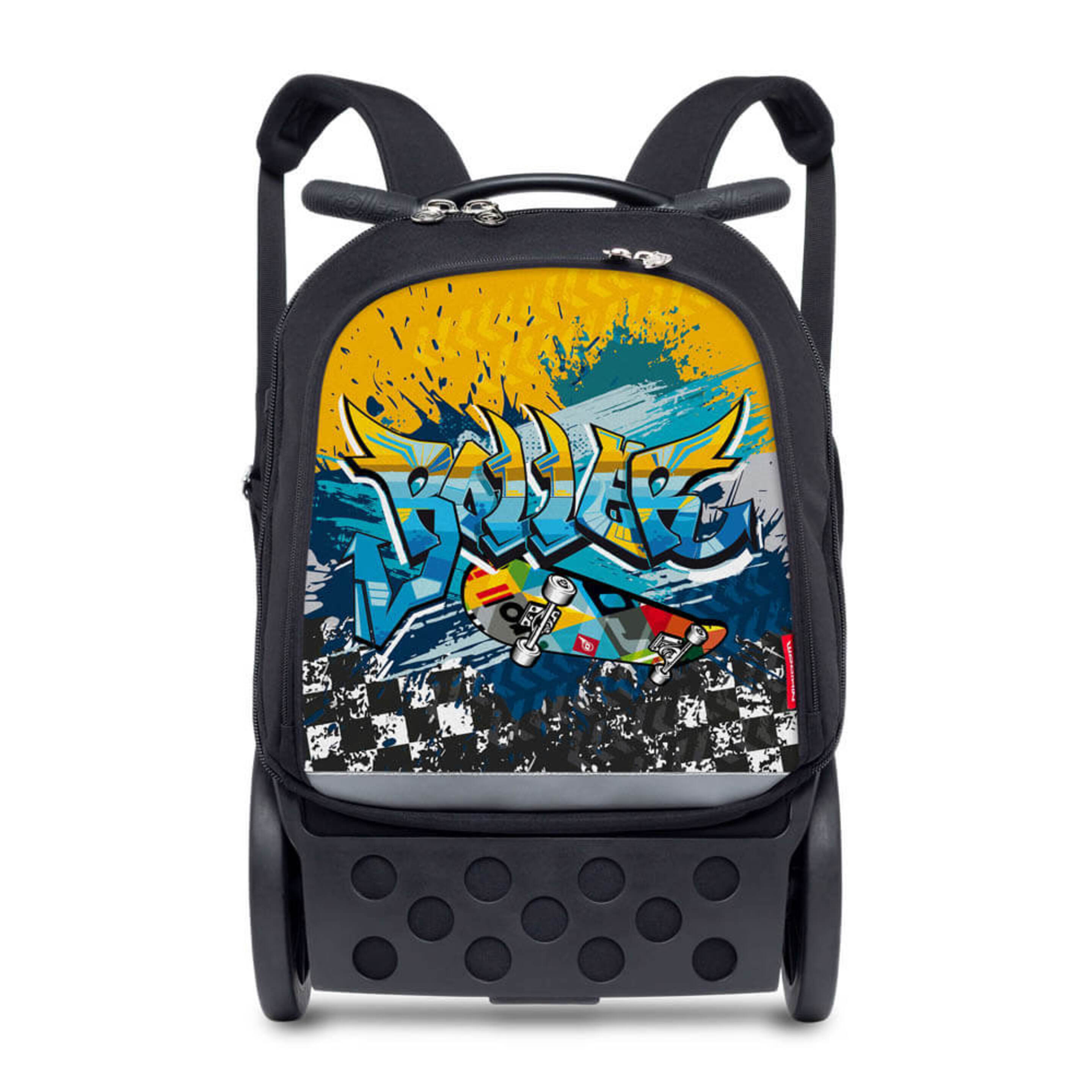 Mochila Trolley Roller Xl Street Style Nikidom