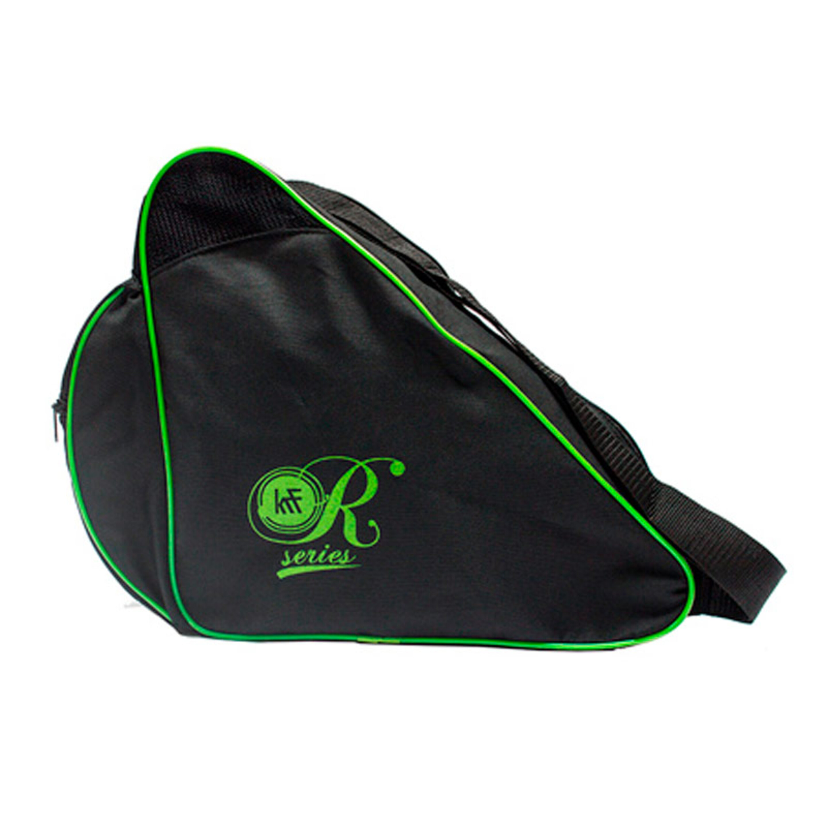 Krf Bolsa Para Patines Roller Negro/verde