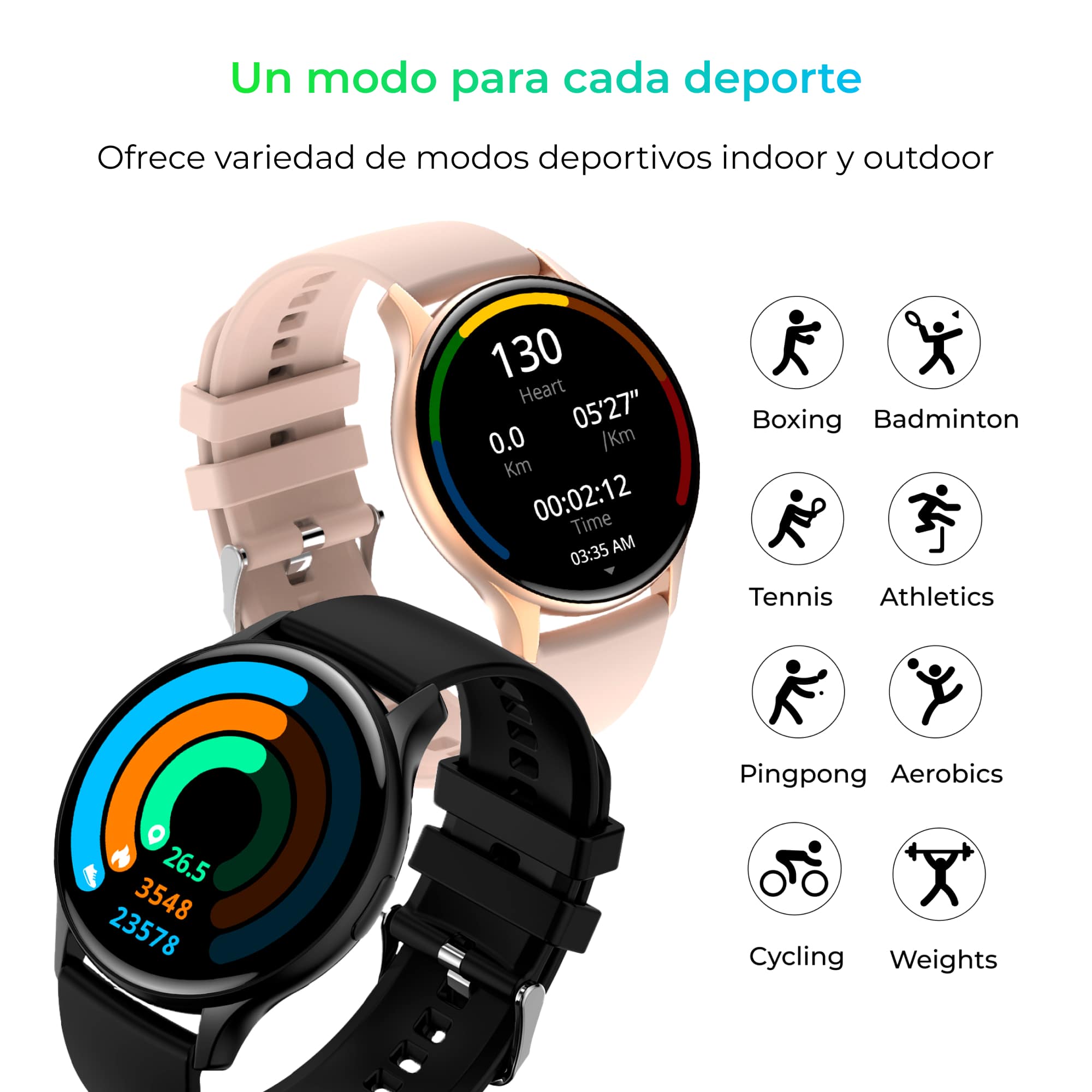 Smartwatch Ksix Core - Pantalla Amoled De 1,43”  MKP