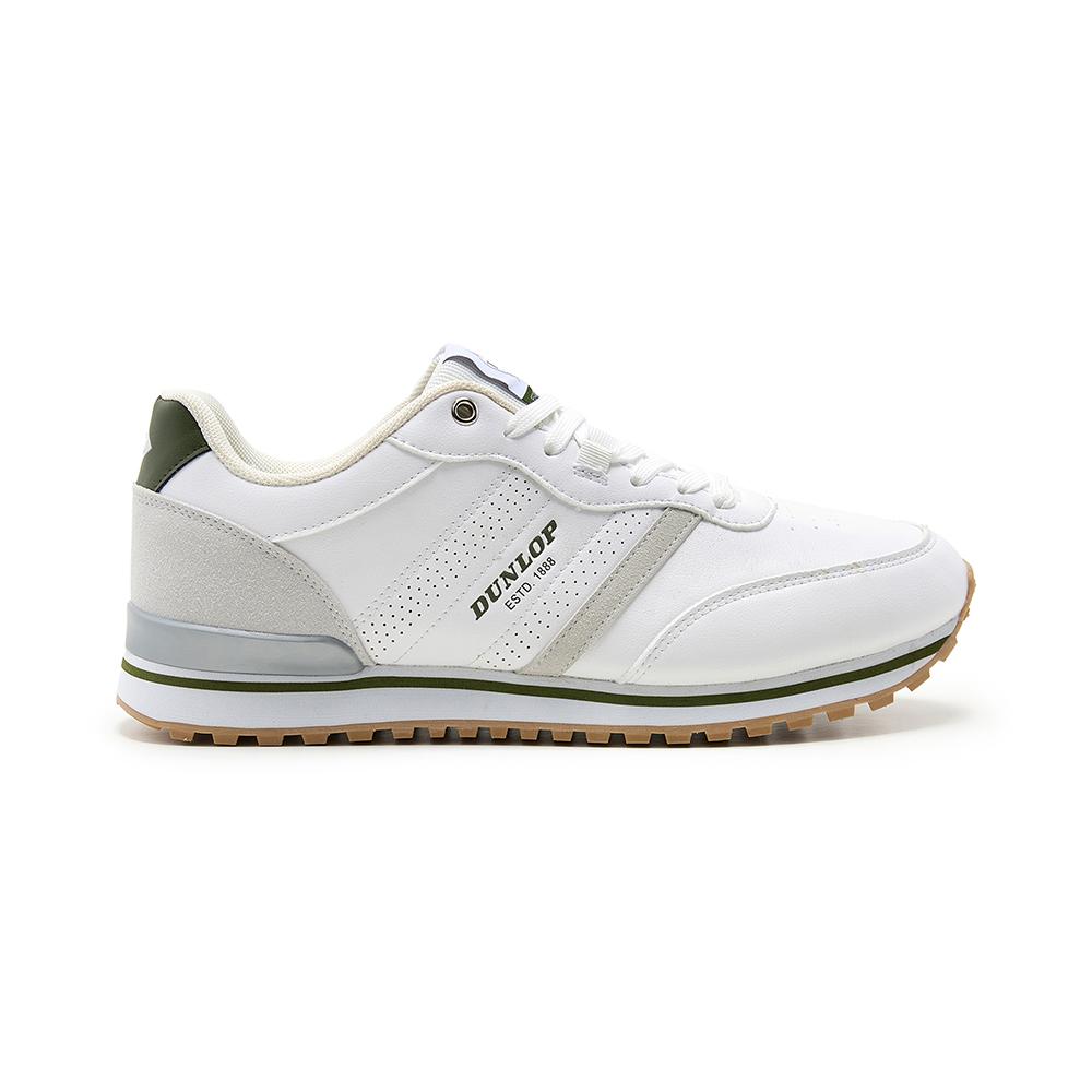 Zapatillas Dunlop Casual 35953-215 Tipo Running - blanco - 