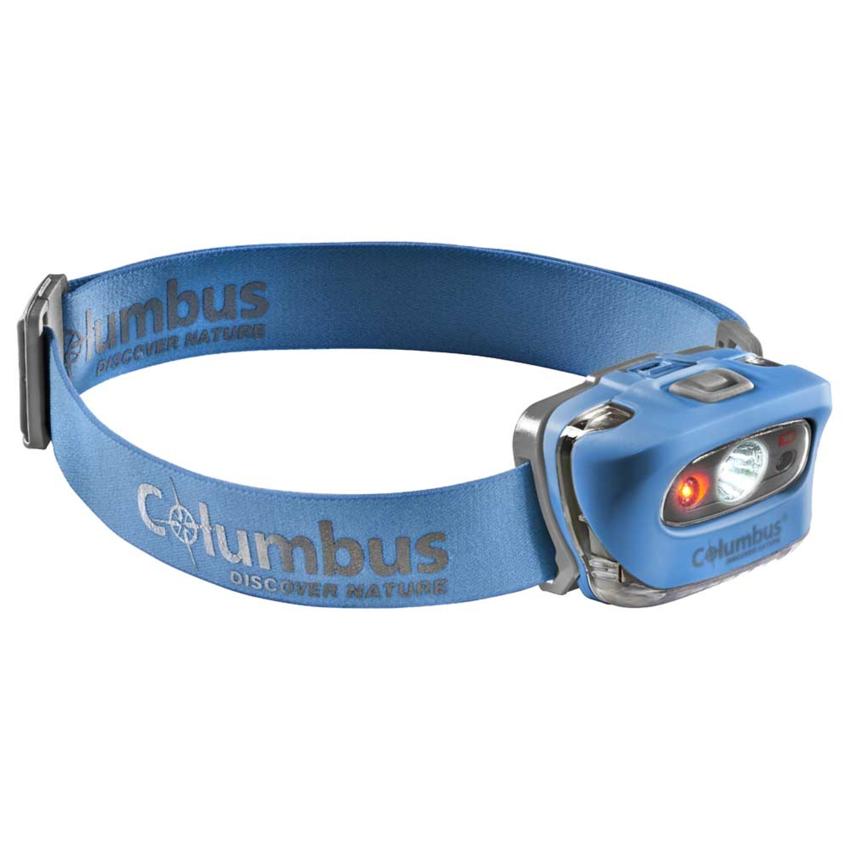 Linterna Frontal Columbus Cf 3 - azul - 