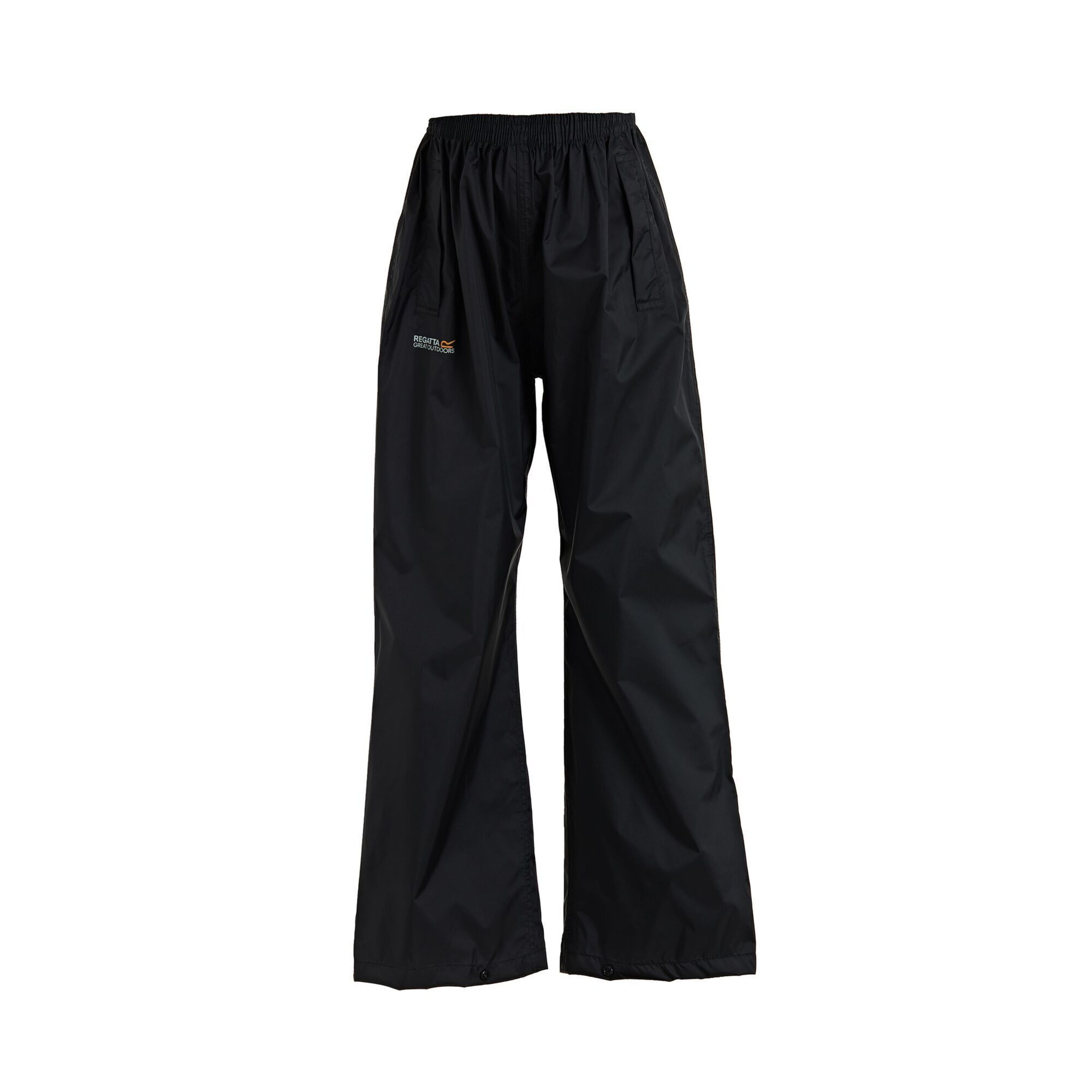 Pantalones Anchos Impermeables Empaquetables Regatta - negro - 