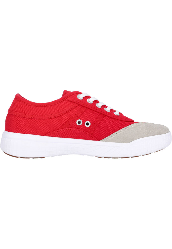 Kawasaki Leap Canvas Shoe K204413-es 4012 Fiery Red