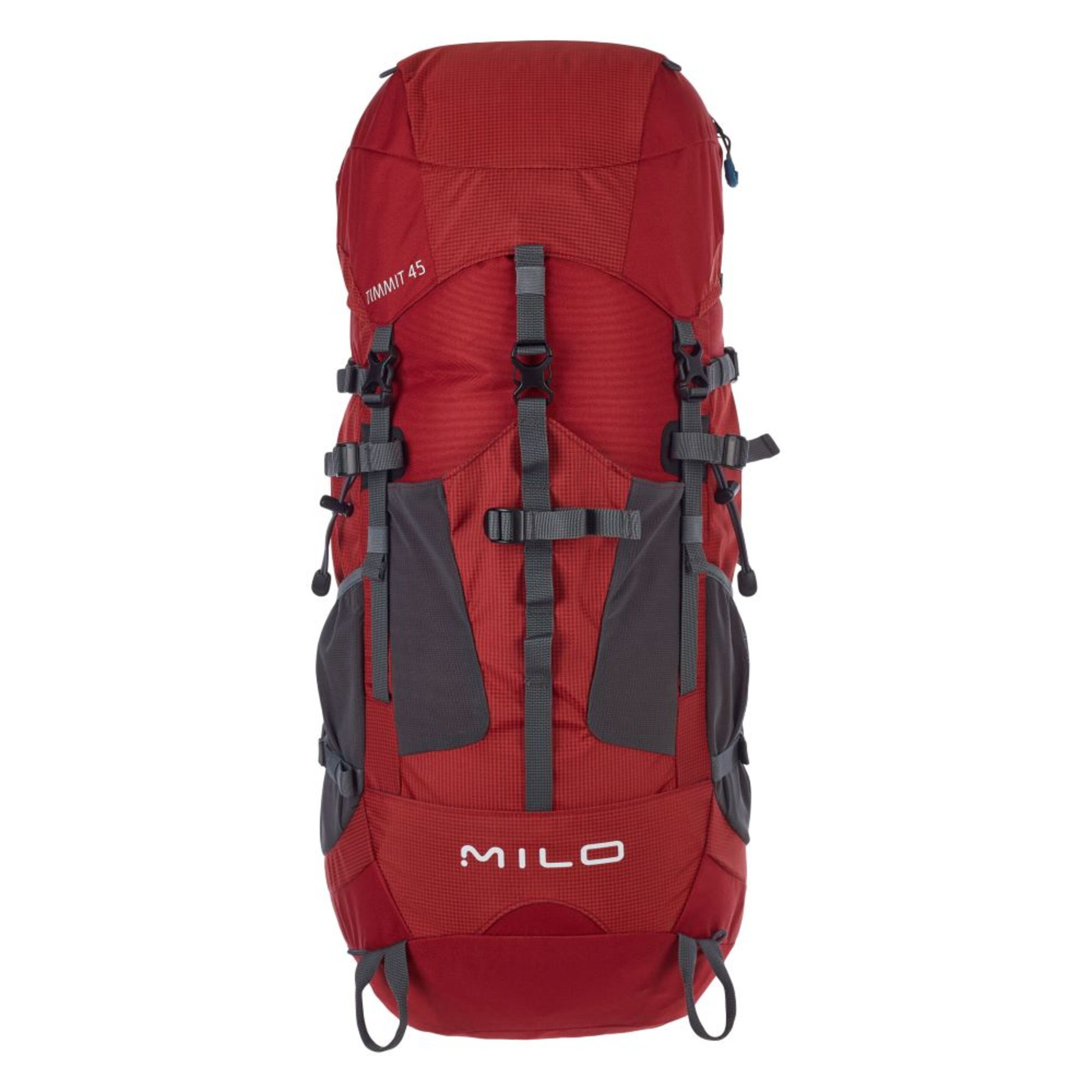 Mochila Milo Timmit 45 - Rojo - Mochila Trekking Alpinismo  MKP