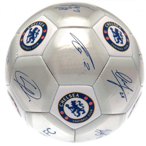 Balón De Fútbol Diseño Firmas Chelsea Fc Signature