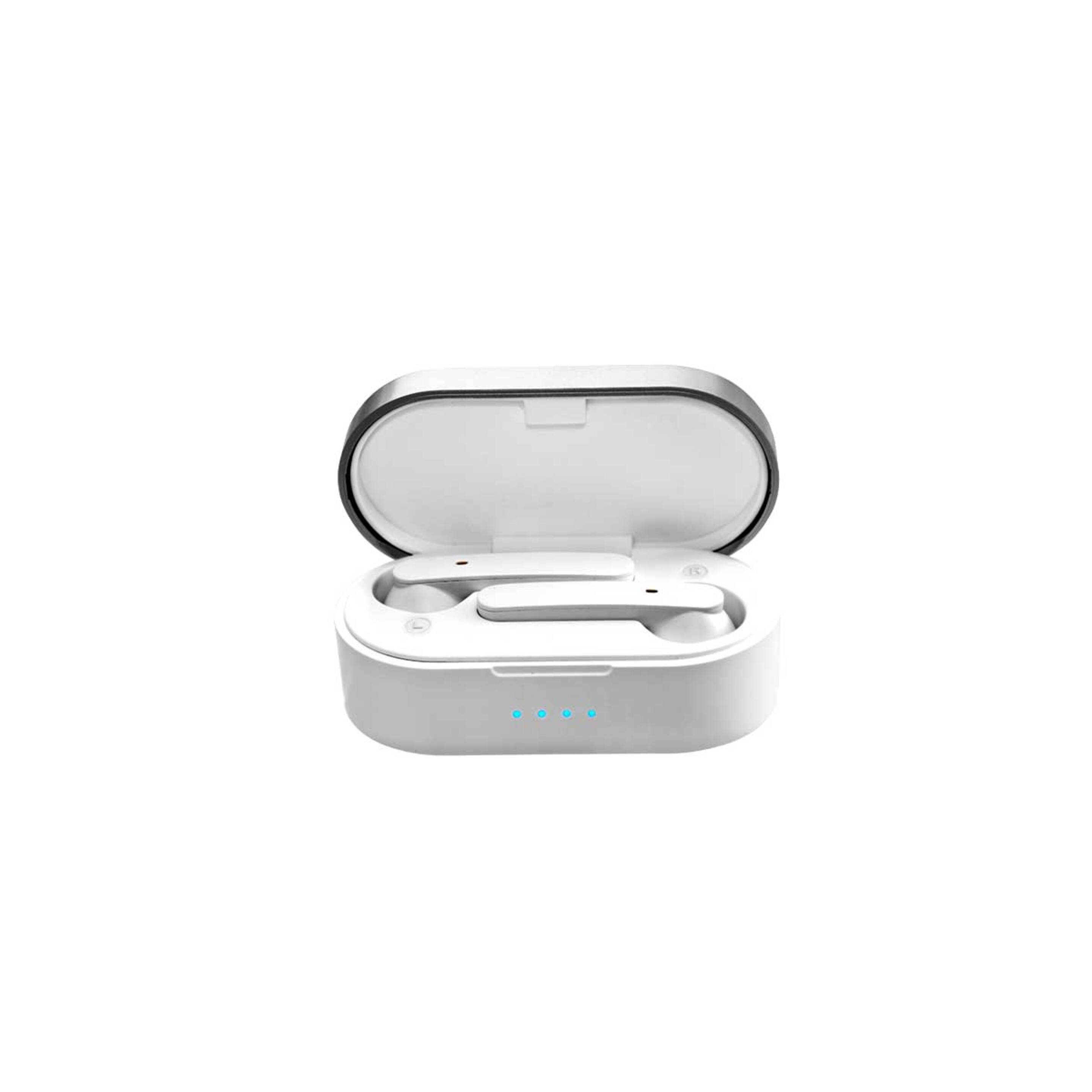 Auriculares Bluetooth Tws157 Prixton - Blanco - Blanco  MKP