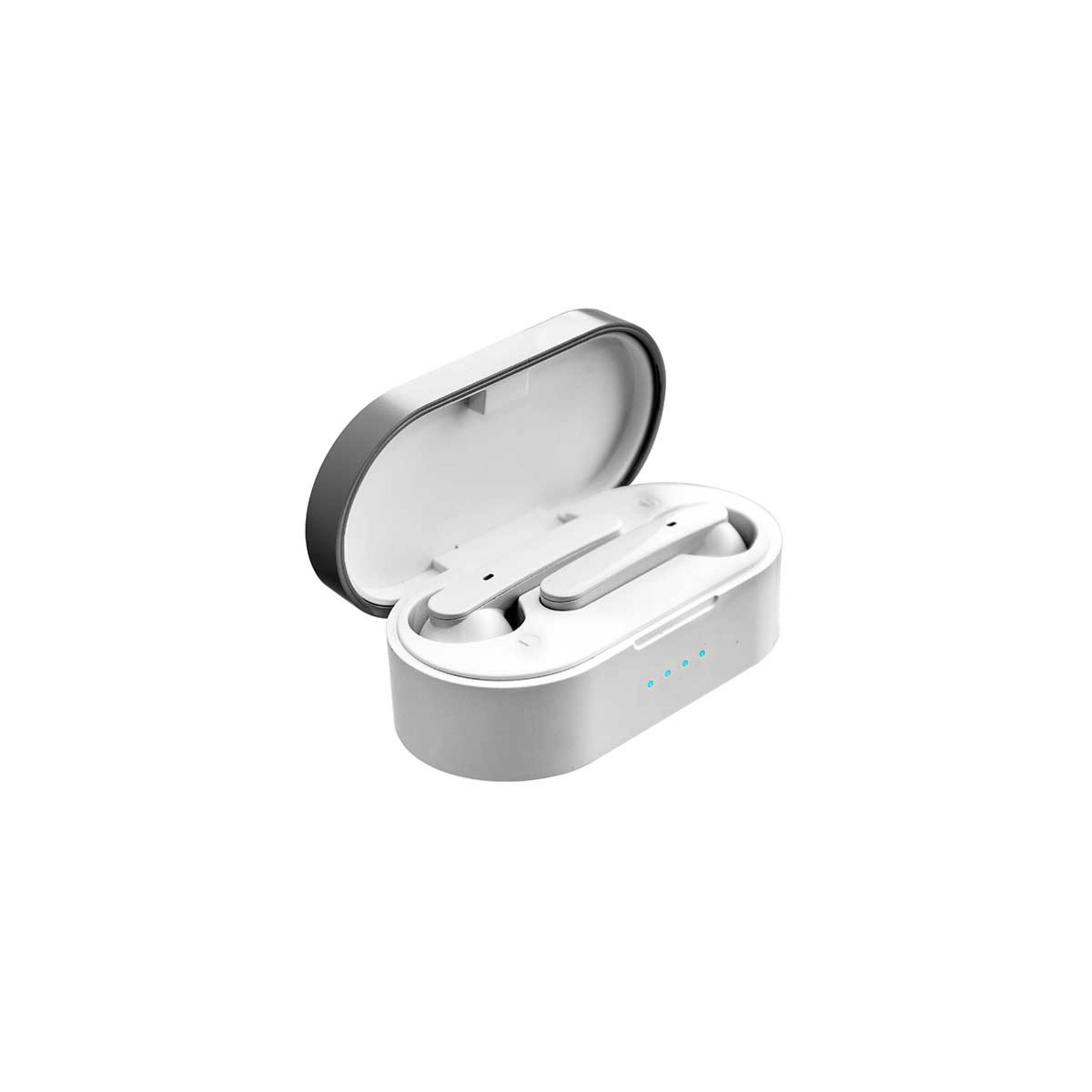 Auriculares Bluetooth Tws157 Prixton - Branco