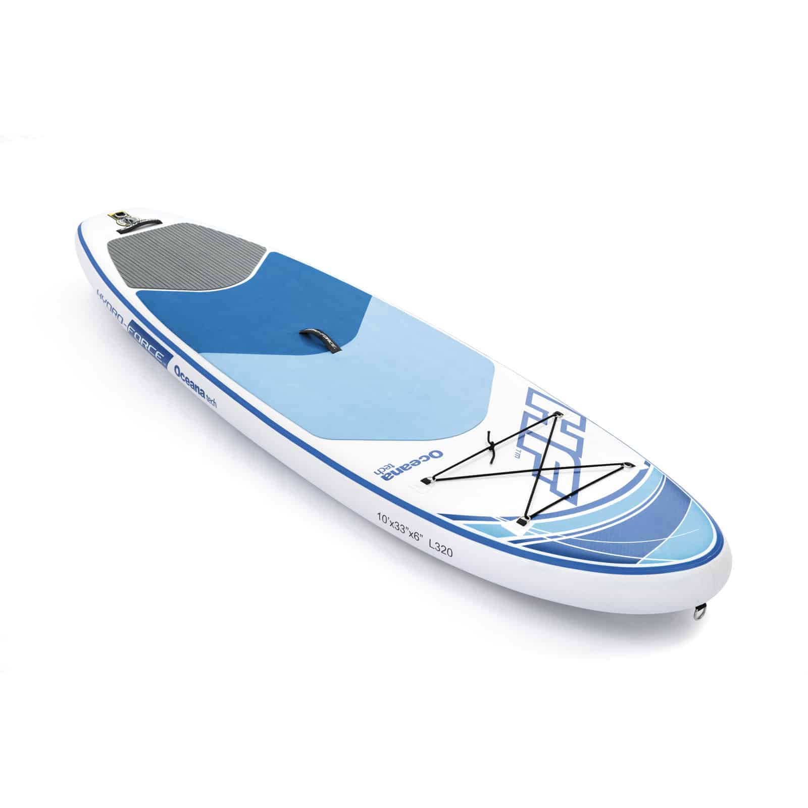 Tabla Paddle Surf Hinchable Bestway Hydro-force Oceana Tech Con Bolsa De Transporte - multicolor - 