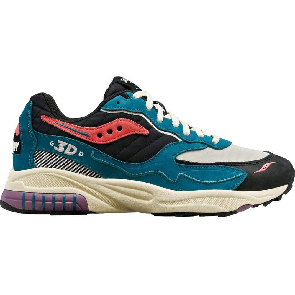 Sneakers Saucony 3d Grid Hurricane Midnight Swimming