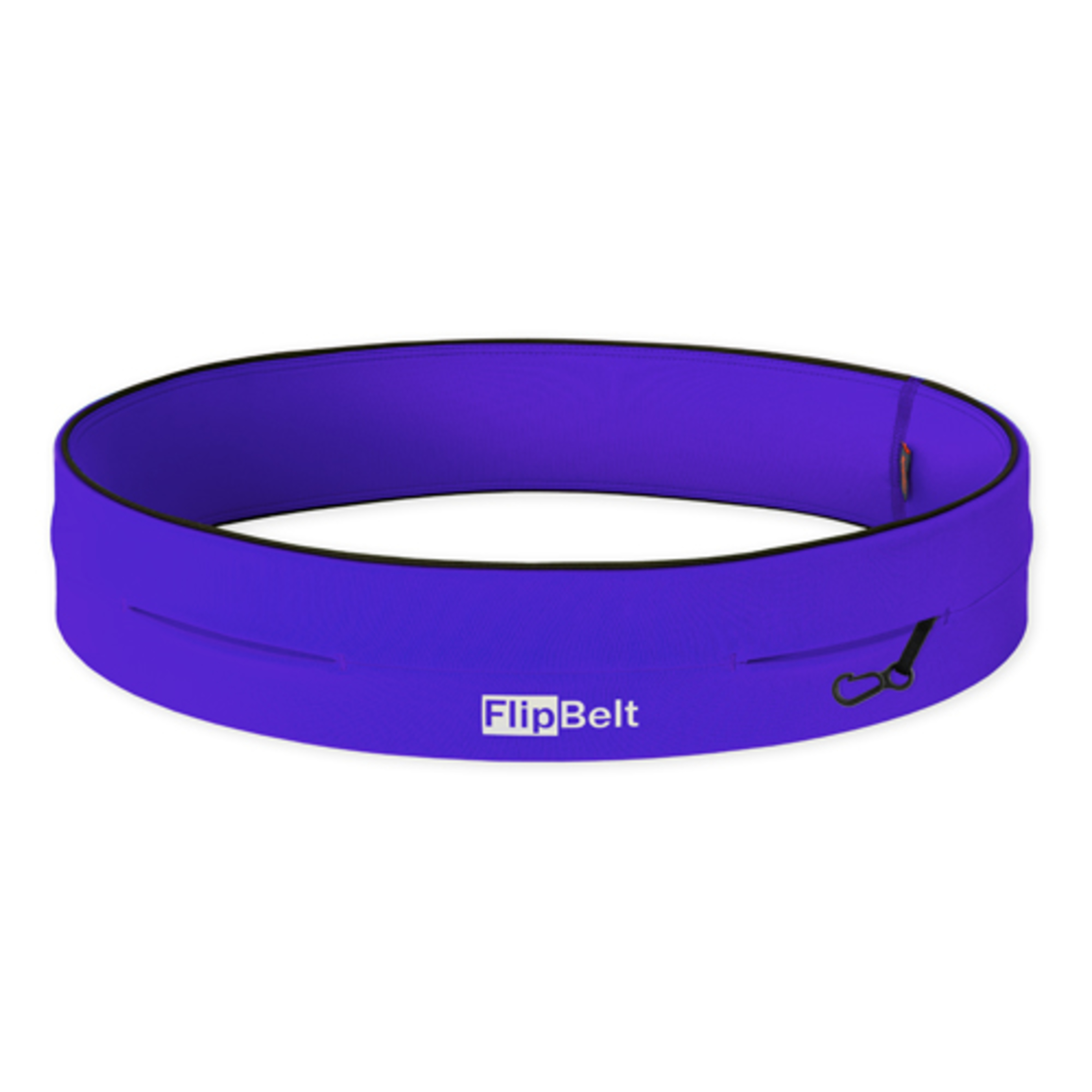 Cinturón Multibolsillo Flipbelt Classic Morado Large