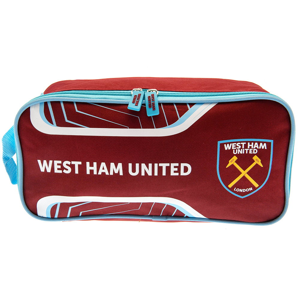 Bolsa Botas Diseño Escudo West Ham United Fc - rojo - 