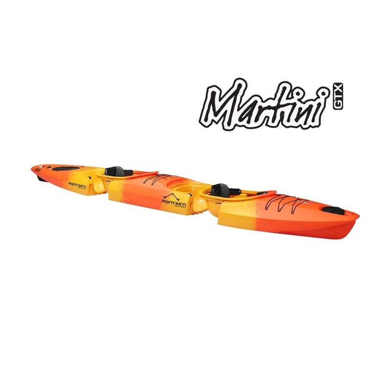 Kayak Modular Rígido Point 65 Martini Gtx Tandem