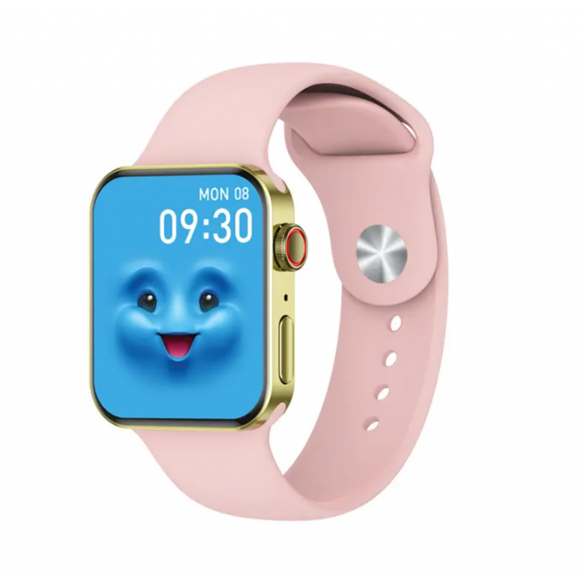 Reloj Inteligente Smartwatch Smartek Sw-n76pro Bluetooth - rosa - 