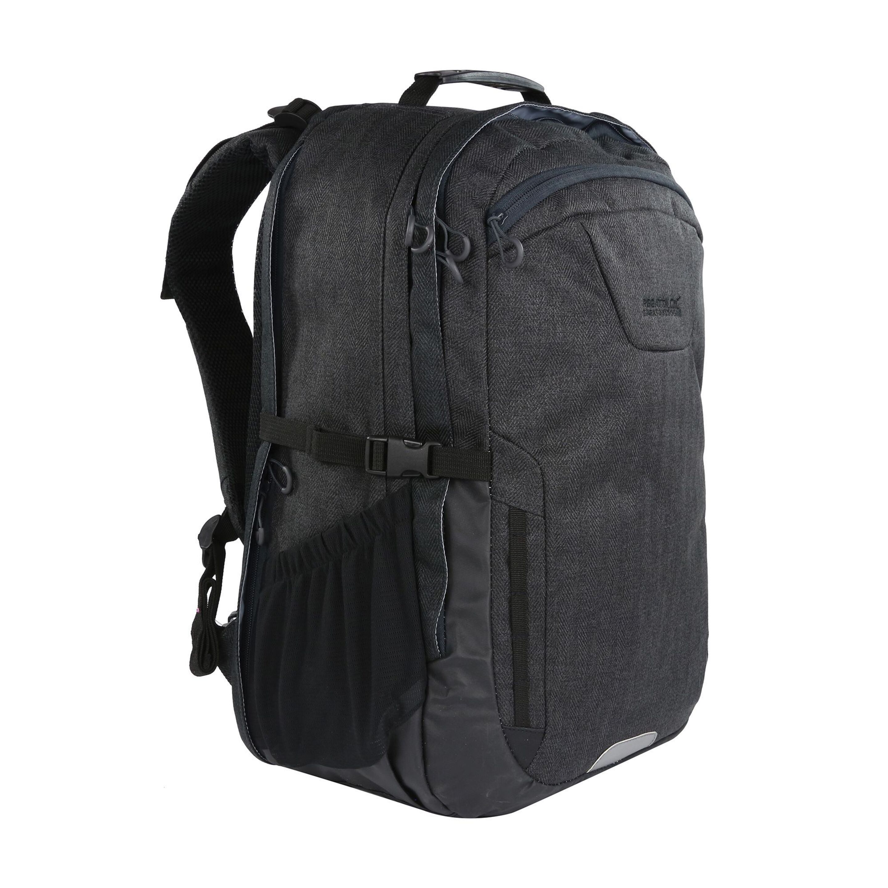 Regatta - Mochila Cartar Para Portátil Con 35l De Capacidad (Negro)