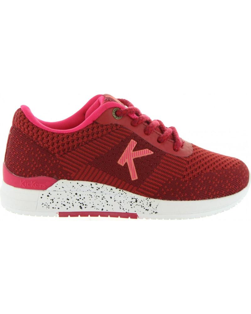 Zapatillas Deporte Kickers 522010-30 Knitwear - rojo - 