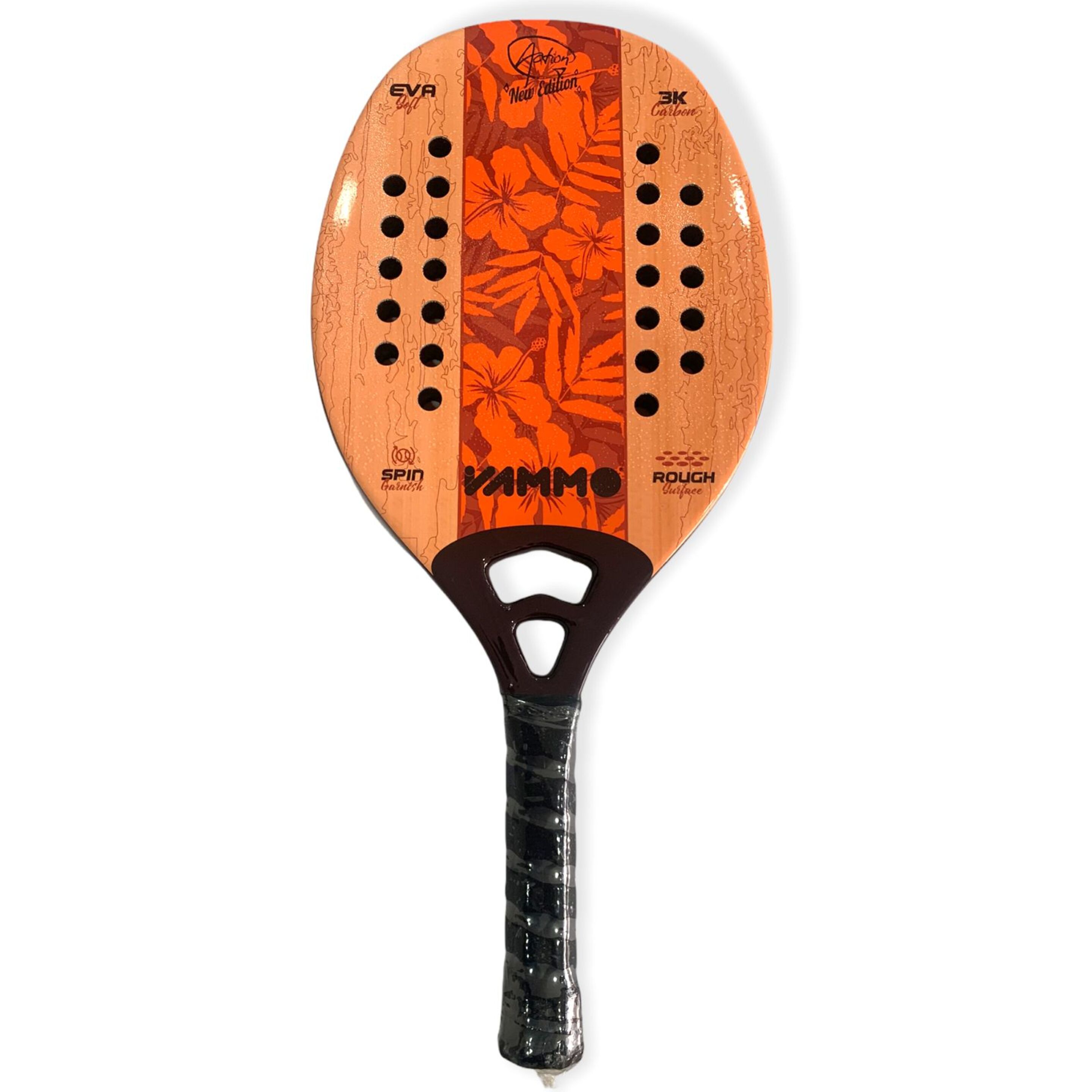 Pala De Tenis Playa Vammo Action Carbono 3k