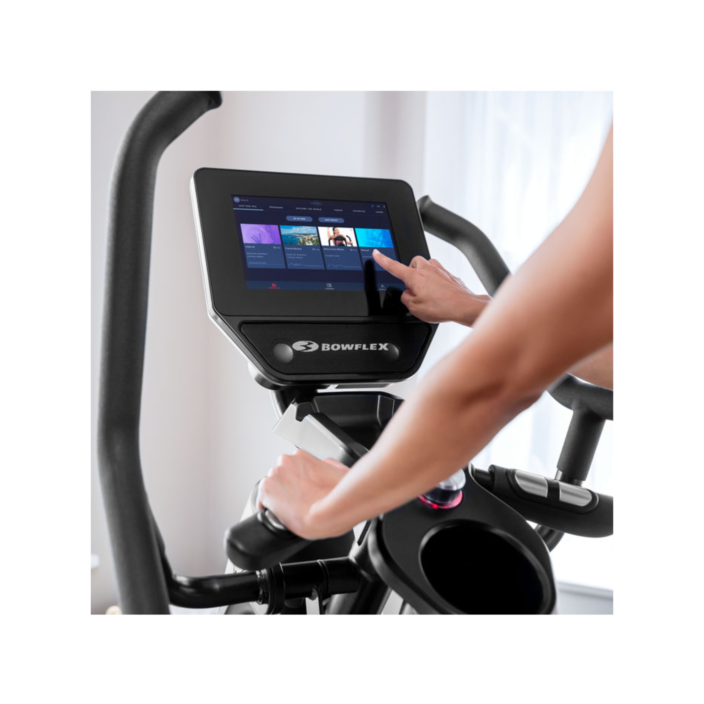 Bicicleta Elíptica Bowflex Max Trainer M9