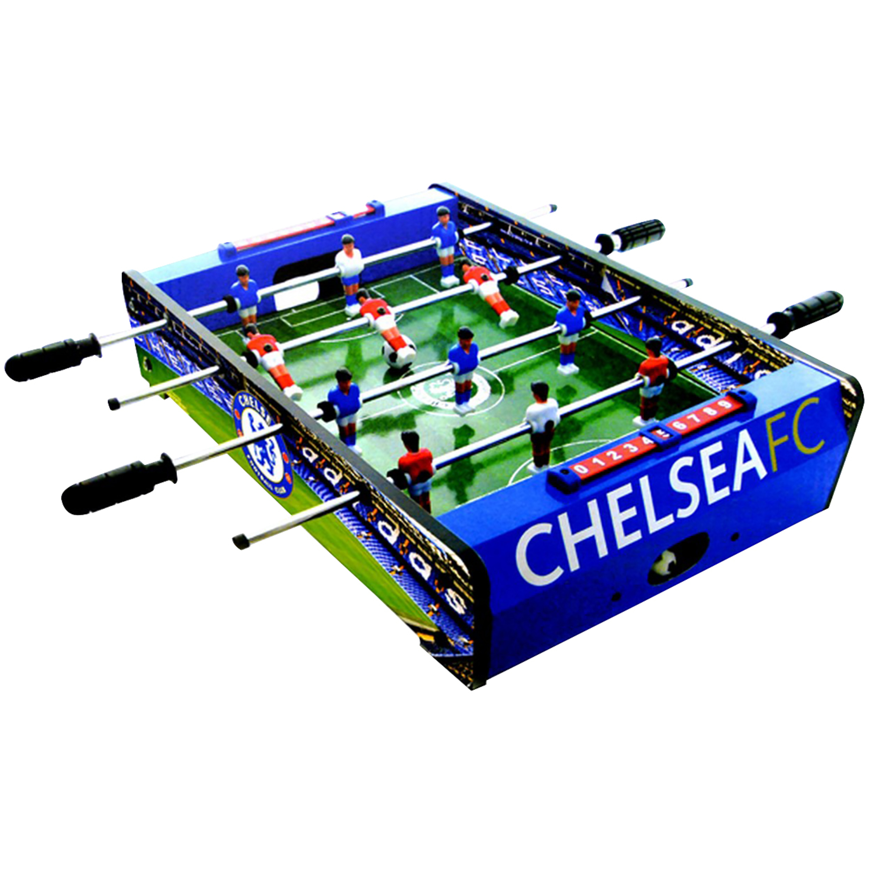 Futbolín De Mesa Oficial Del Club Chelsea Fc (Azul)