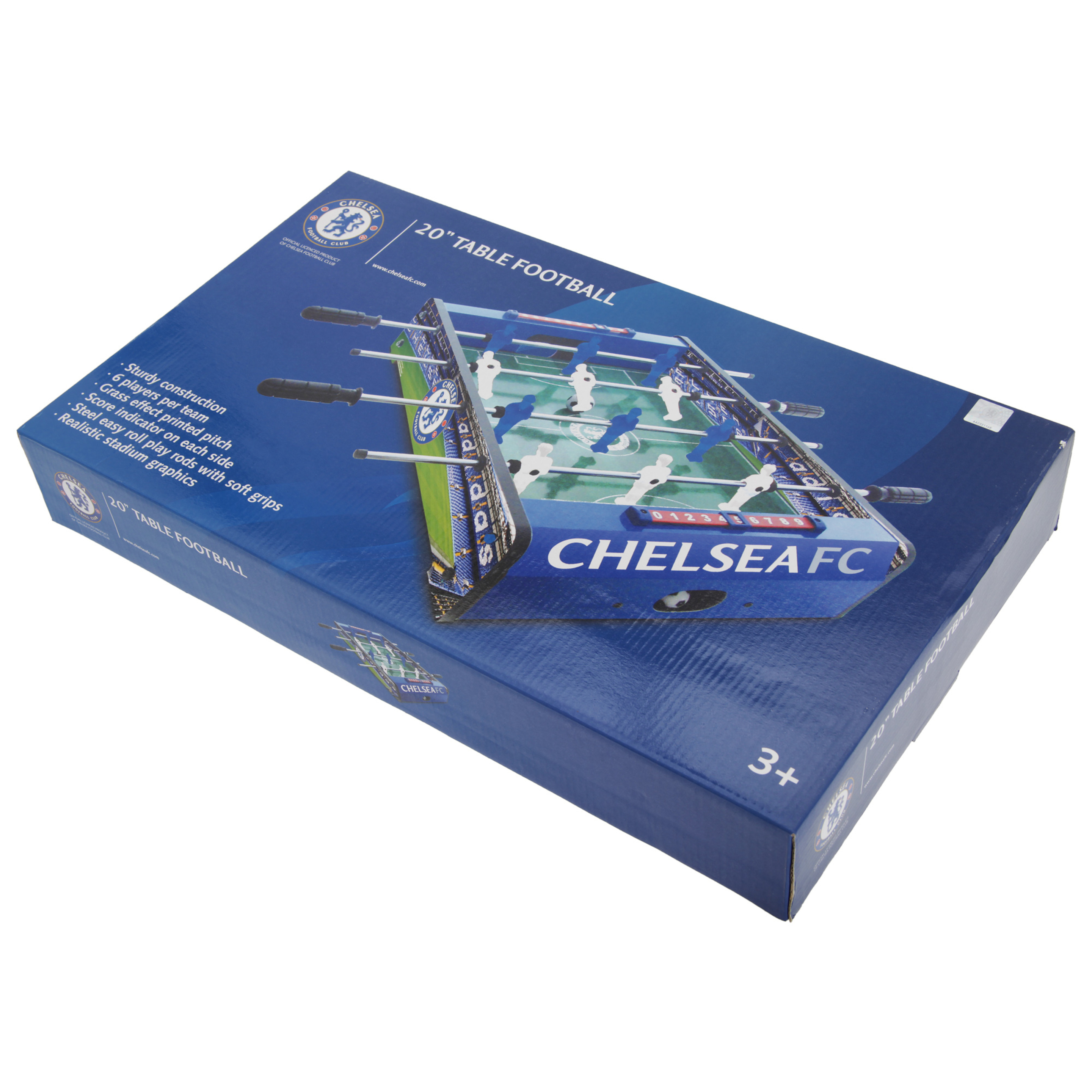 Futbolín De Mesa Oficial Del Club Chelsea Fc (Azul)