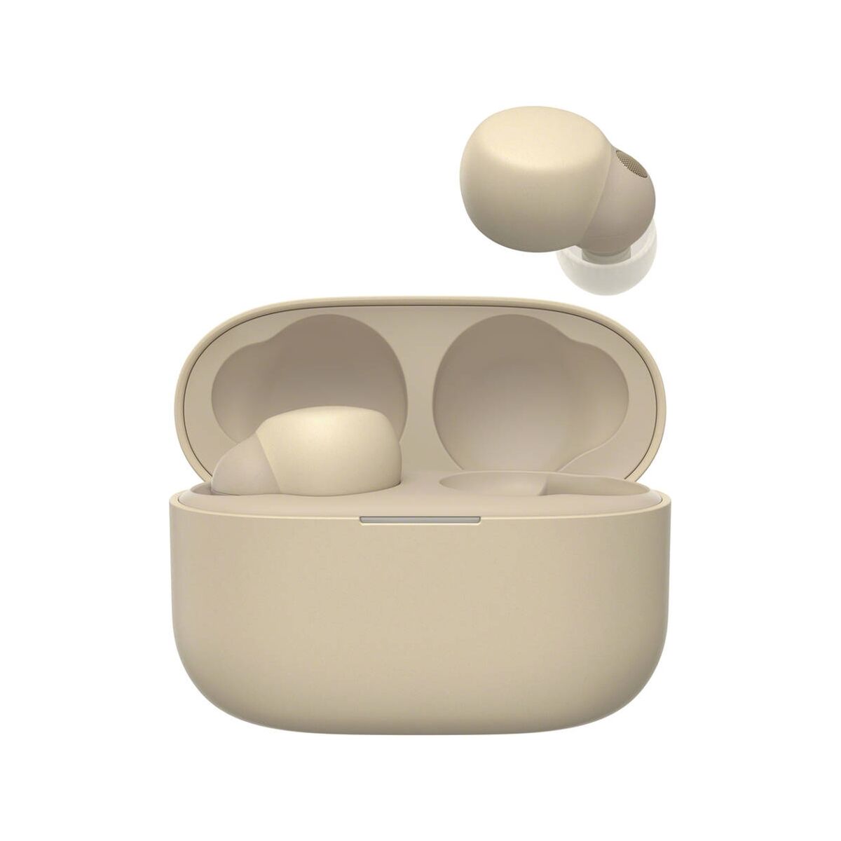 Auriculares Com Microfone Sony Linkbuds Bege - beige - 