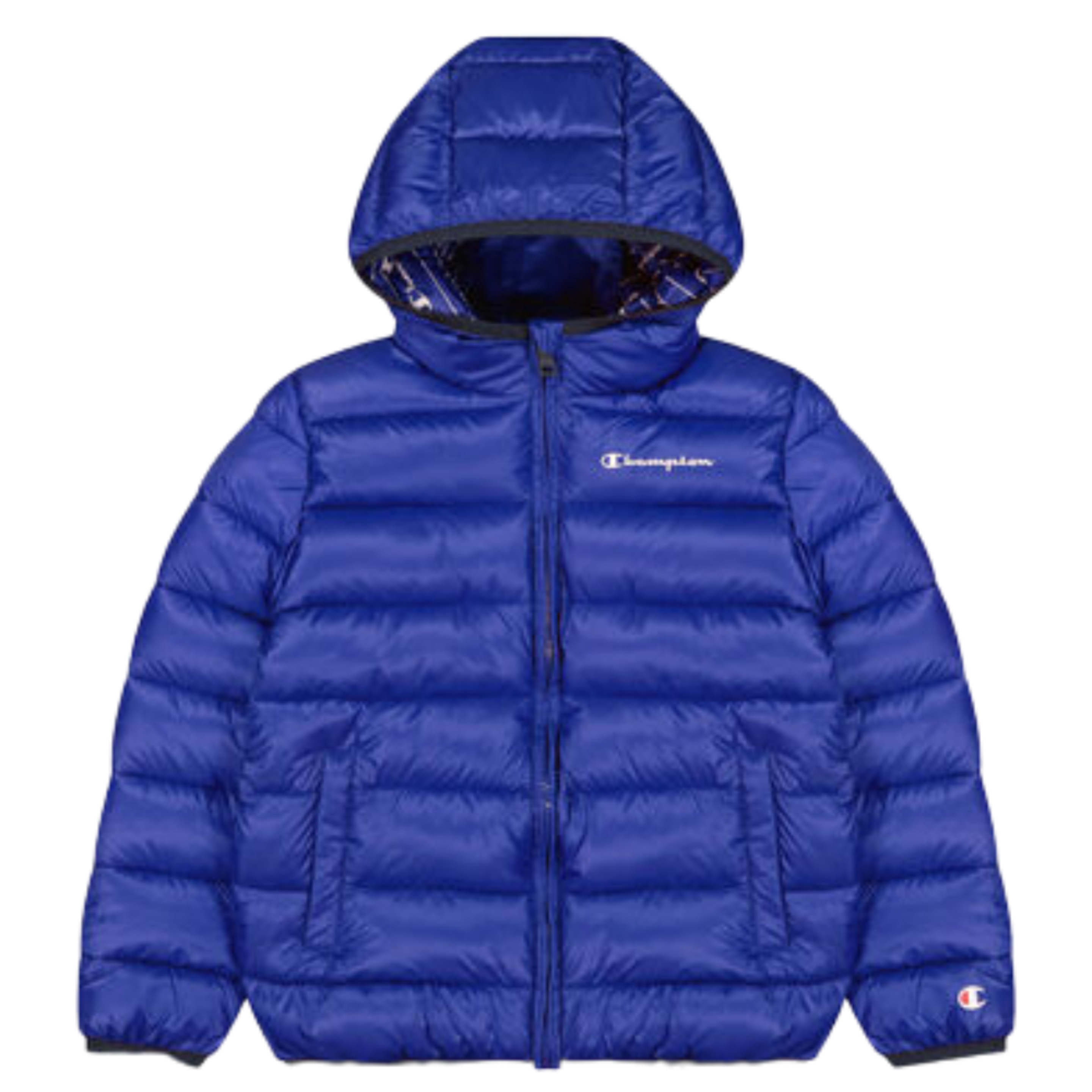 Abrigo Champion Hooded Jacket 306197 - azul-royal - 