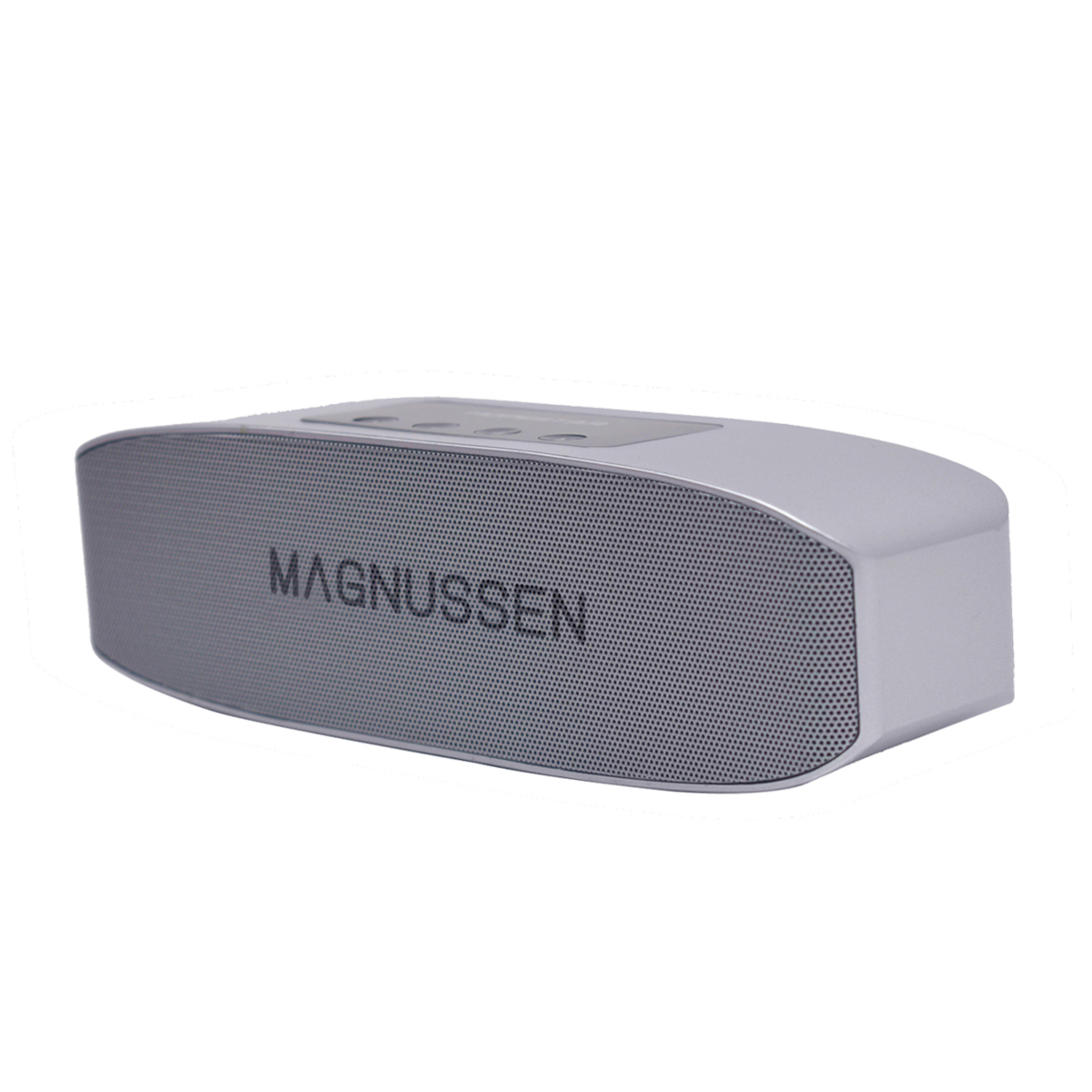 Altavoz Bluetooth Magnussen S3 - plateado - 
