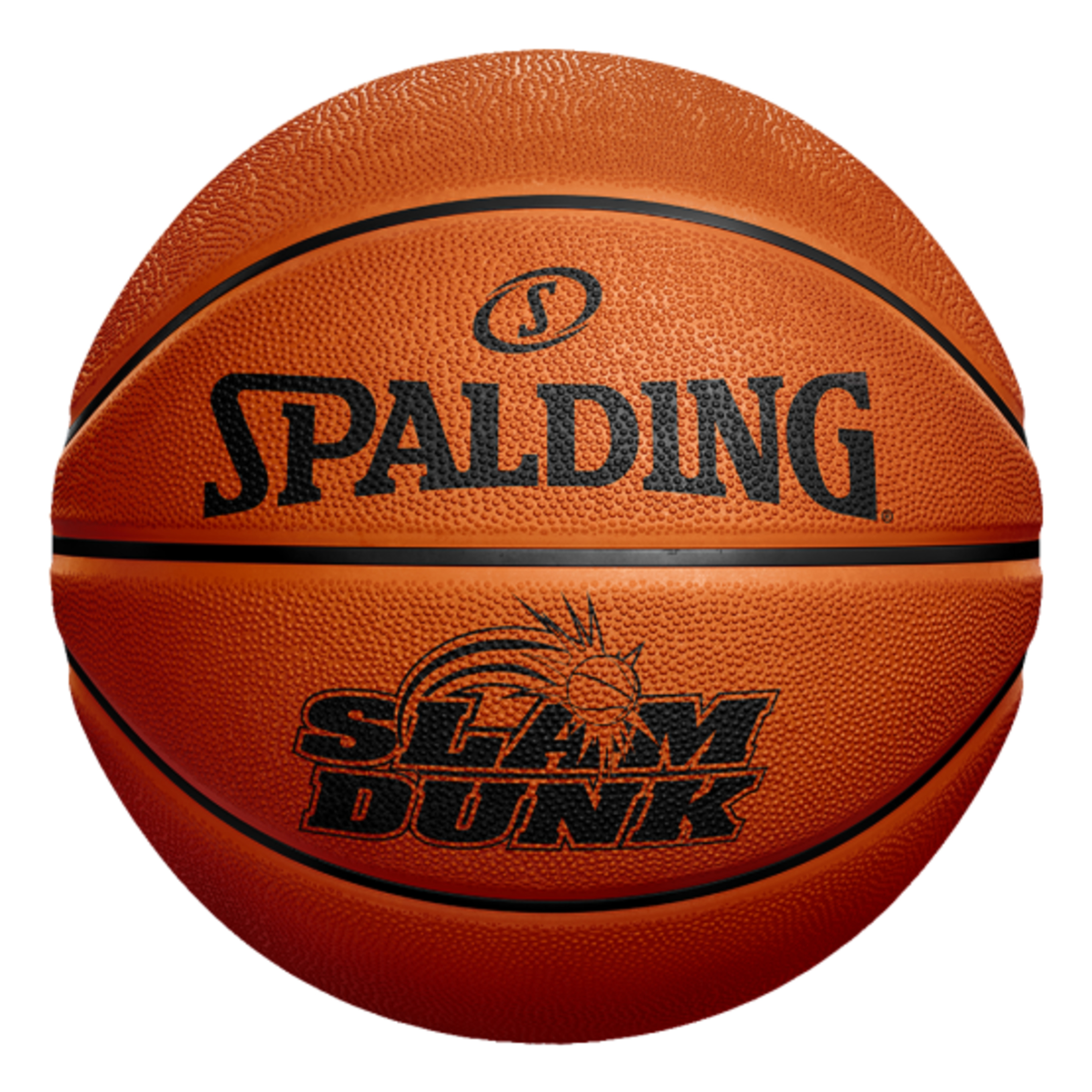 Balón De Baloncesto Spalding Slam Dunk Orange Sz7 - naranja - 