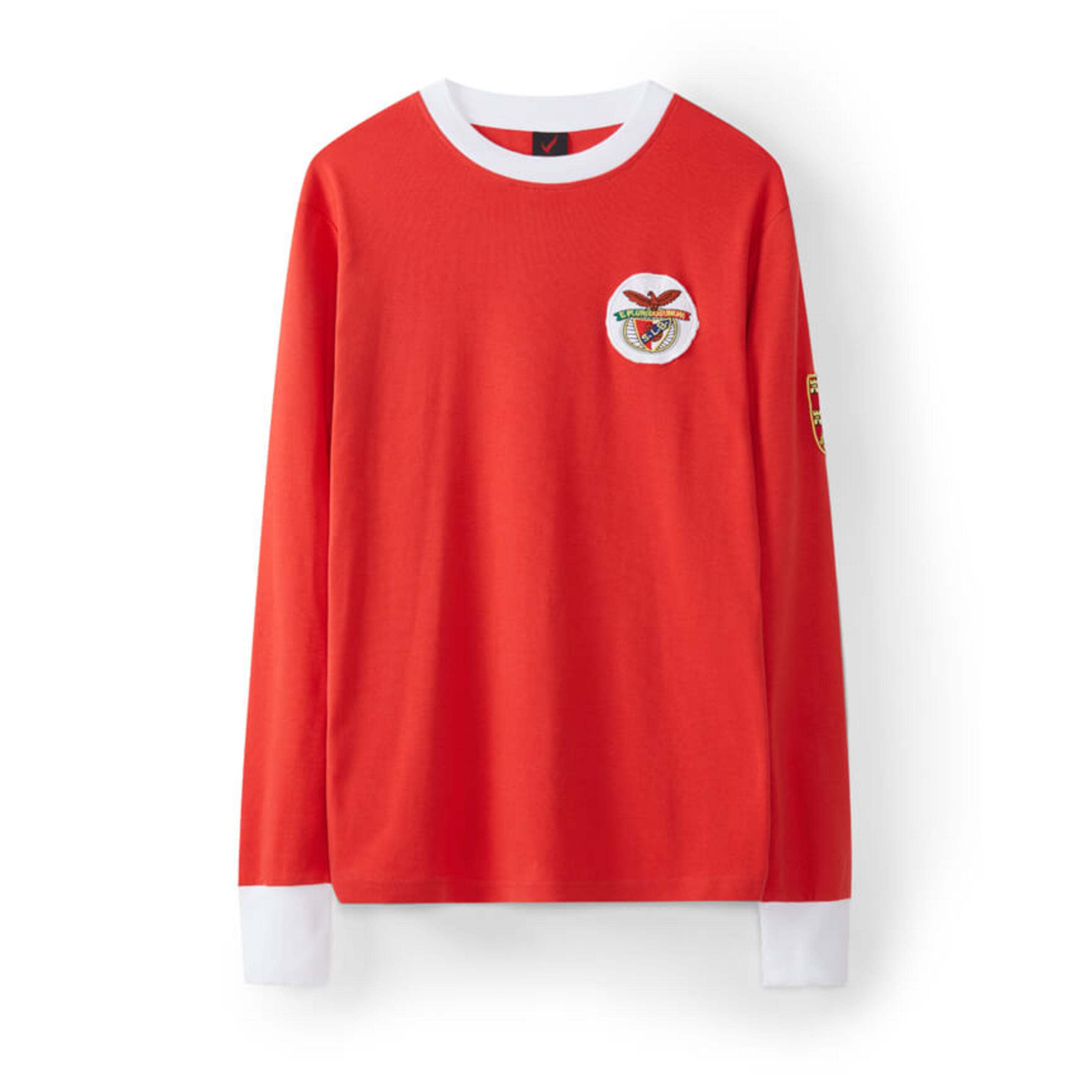 Camiseta Retro Benfica Años 60 - rojo - 