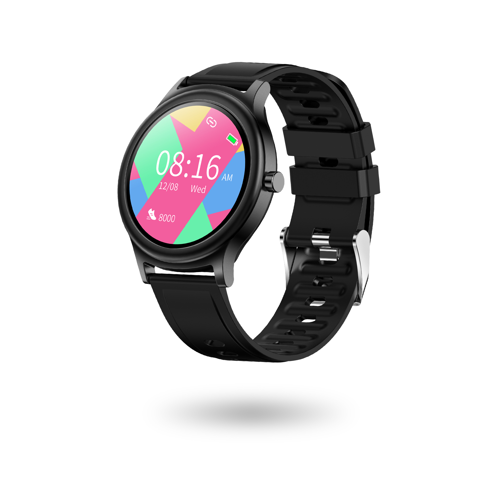 Reloj Bluetooth Watchuu Style Band 10 Negra