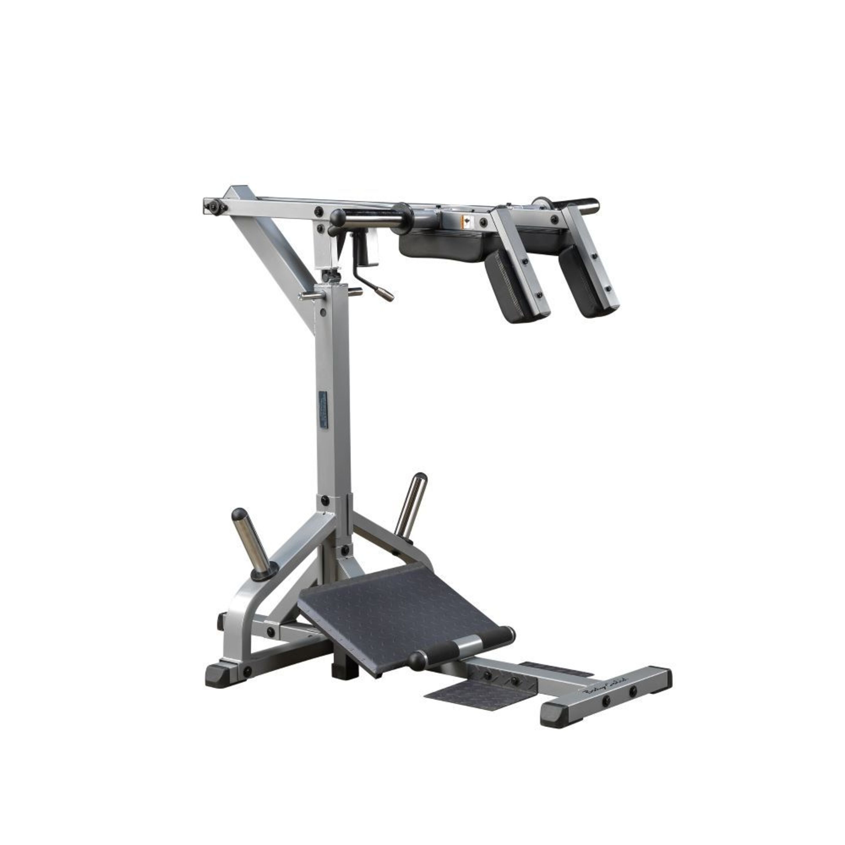 Leverage Squat Calf Machine Body-solid Gscl360 - Gris - Carga De Discos Y Musculacion  MKP